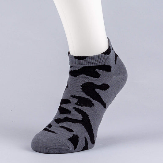 Peak Fashion Series Low Cut Socks Dk.Grey