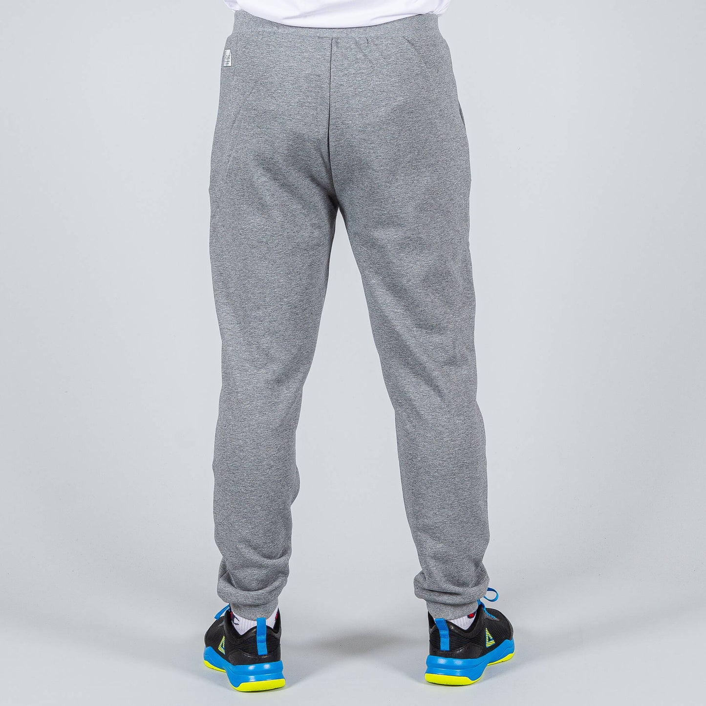 Tepláky Peak Dwight Howard series Knitted Fleece Pants šedé