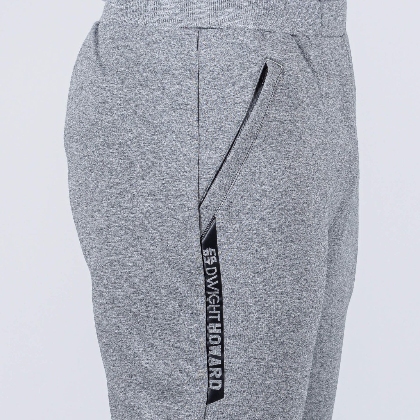 Tepláky Peak Dwight Howard series Knitted Fleece Pants šedé