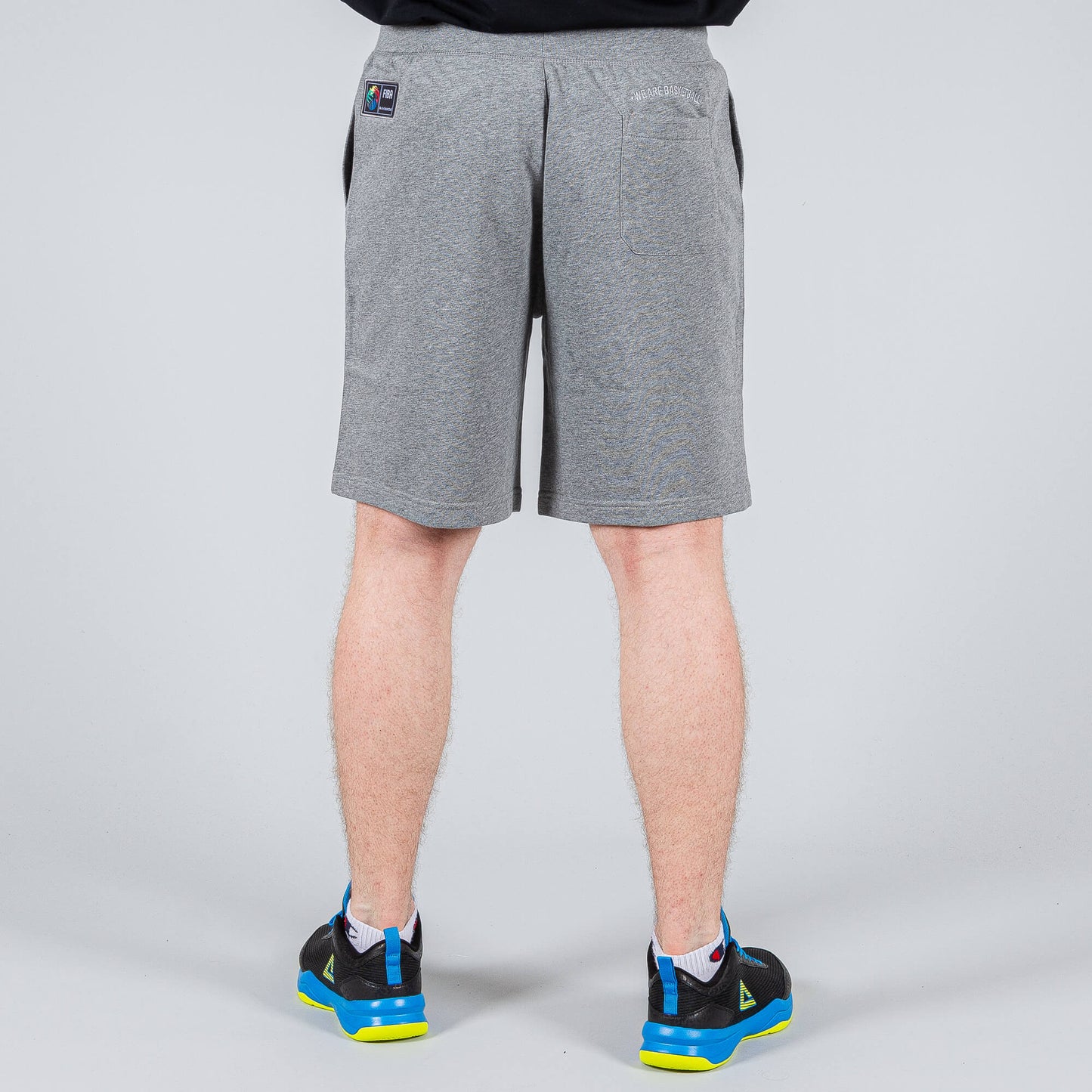 Šortky Peak FIBA Knitted Shorts šedé