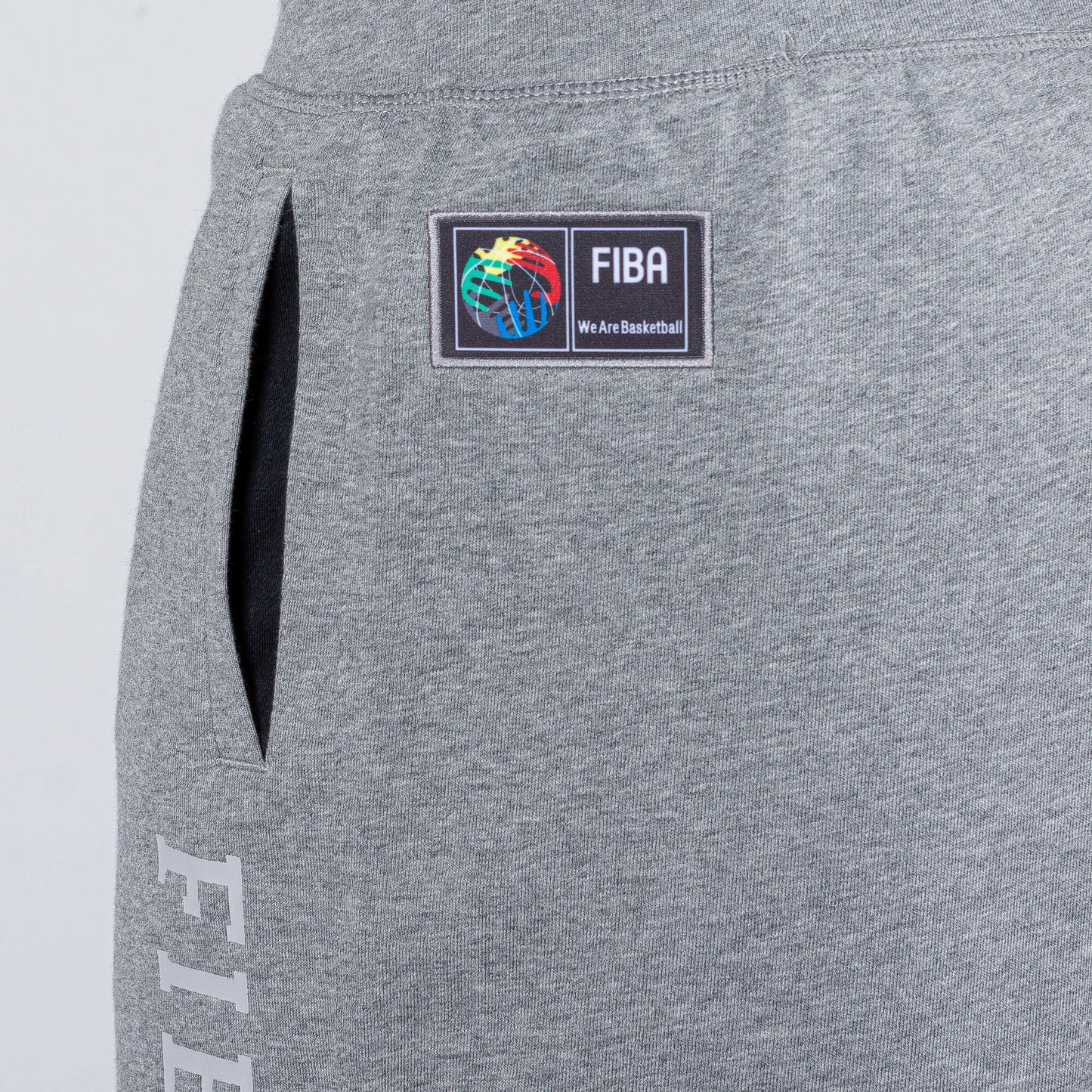 Šortky Peak FIBA Knitted Shorts šedé