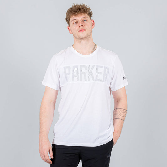 PEAK PARKER SERIES ROUND NECK T-SHIRT WHITE