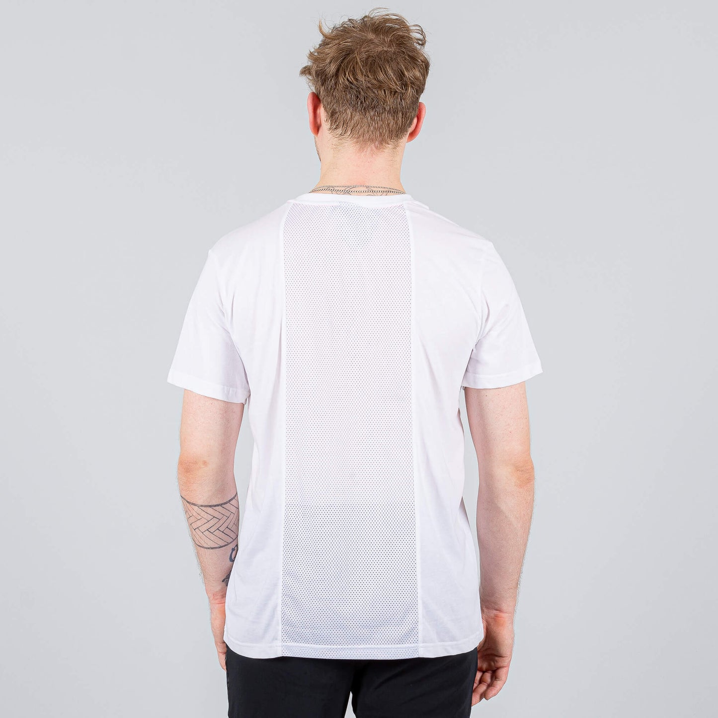 PEAK PARKER SERIES ROUND NECK T-SHIRT WHITE