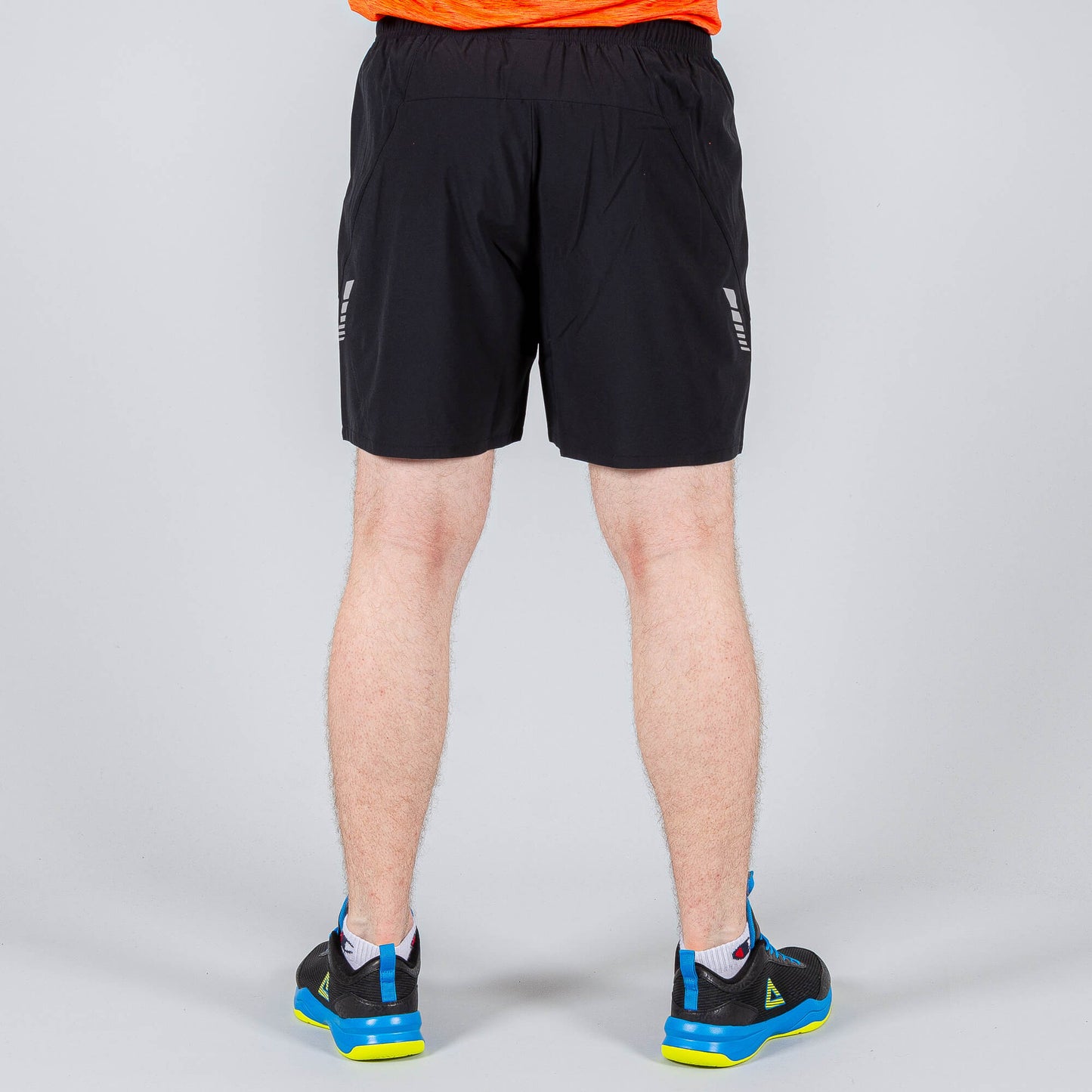 Bežecké šortky Peak Running Series Woven Shorts čierne