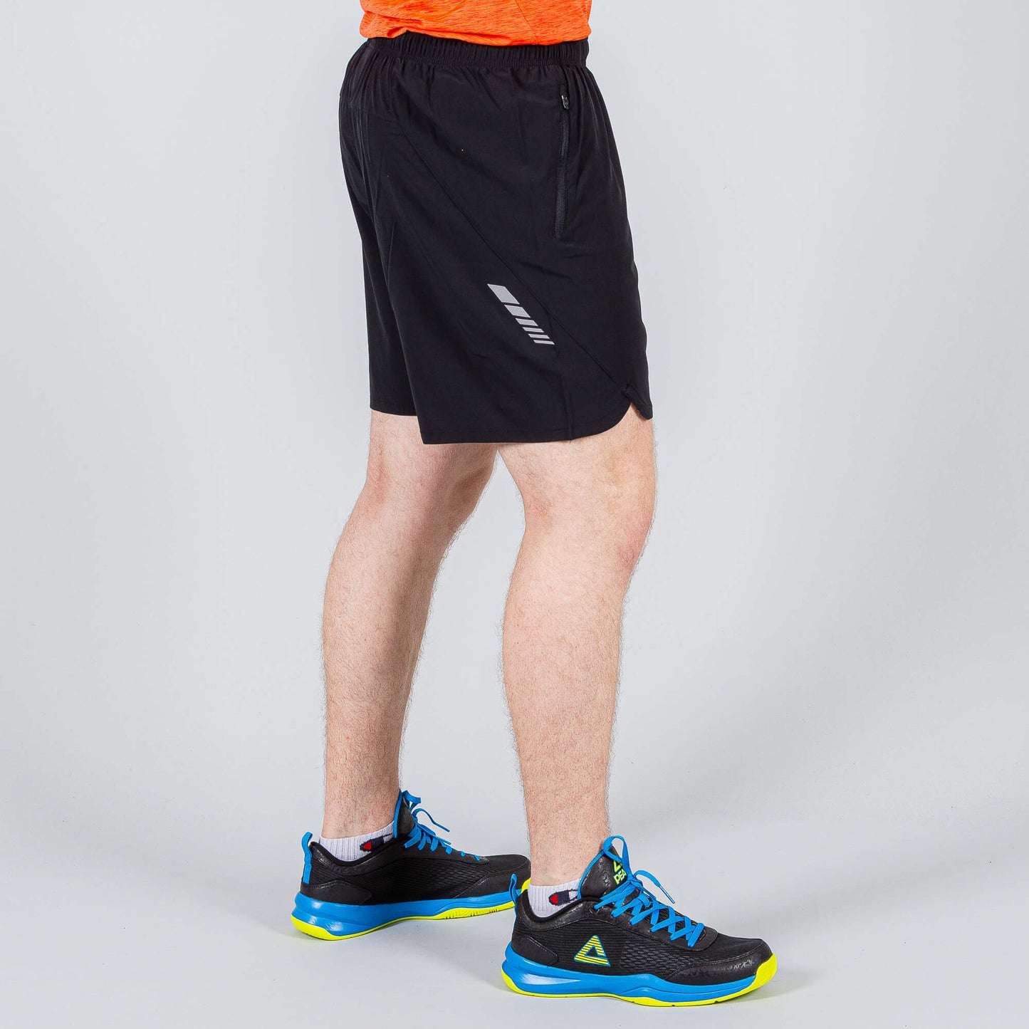 Bežecké šortky Peak Running Series Woven Shorts čierne