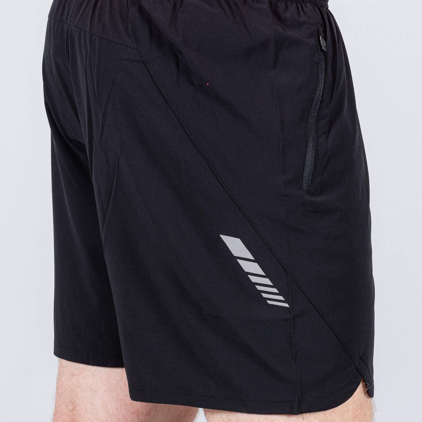 Bežecké šortky Peak Running Series Woven Shorts čierne