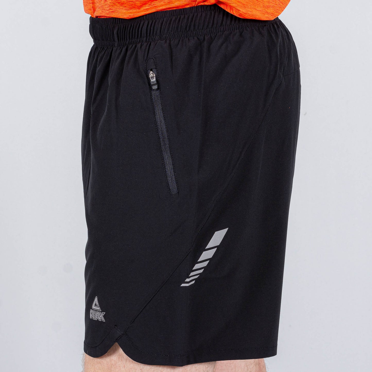 Bežecké šortky Peak Running Series Woven Shorts čierne