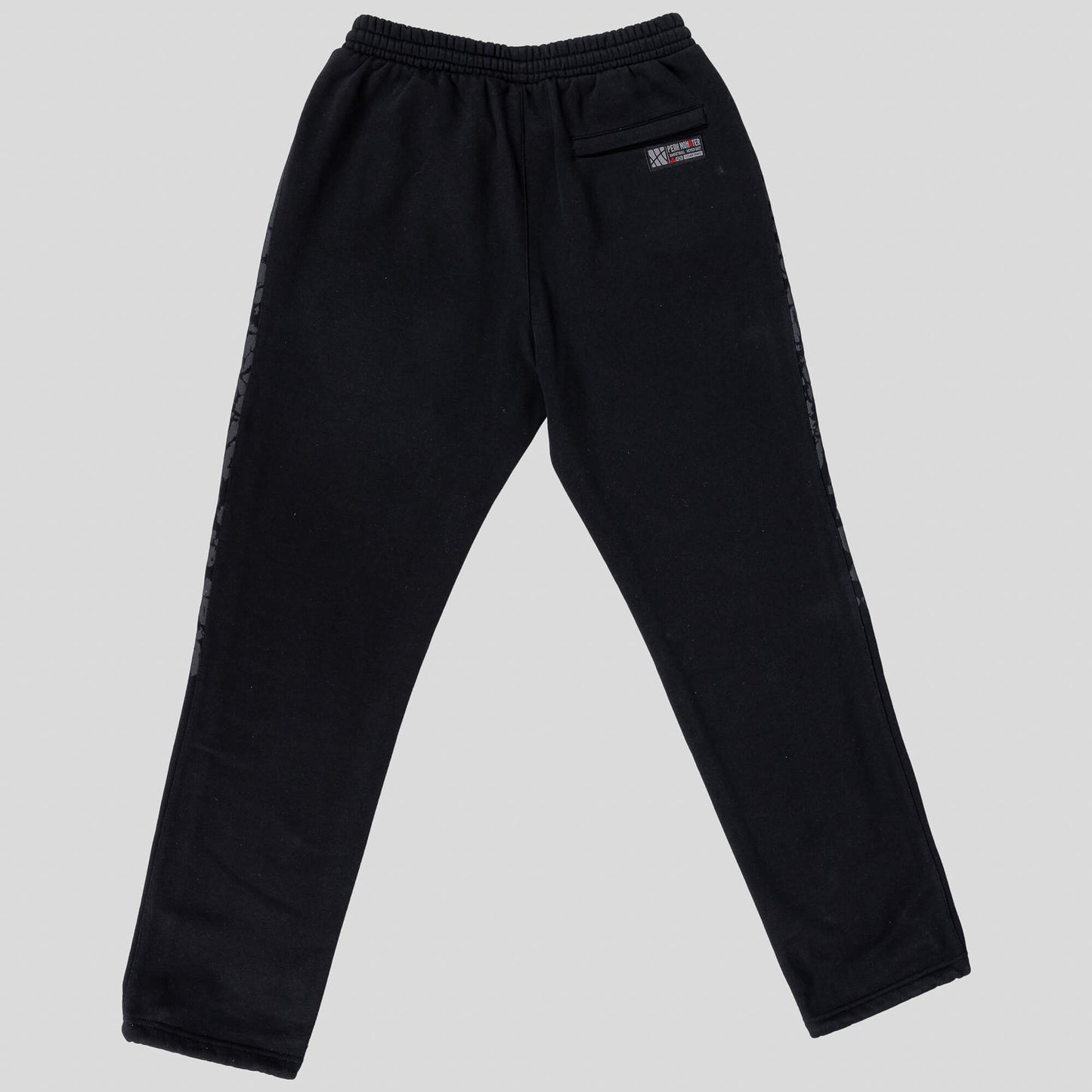 PEAK Brushed Knitted Sweater Pants Black