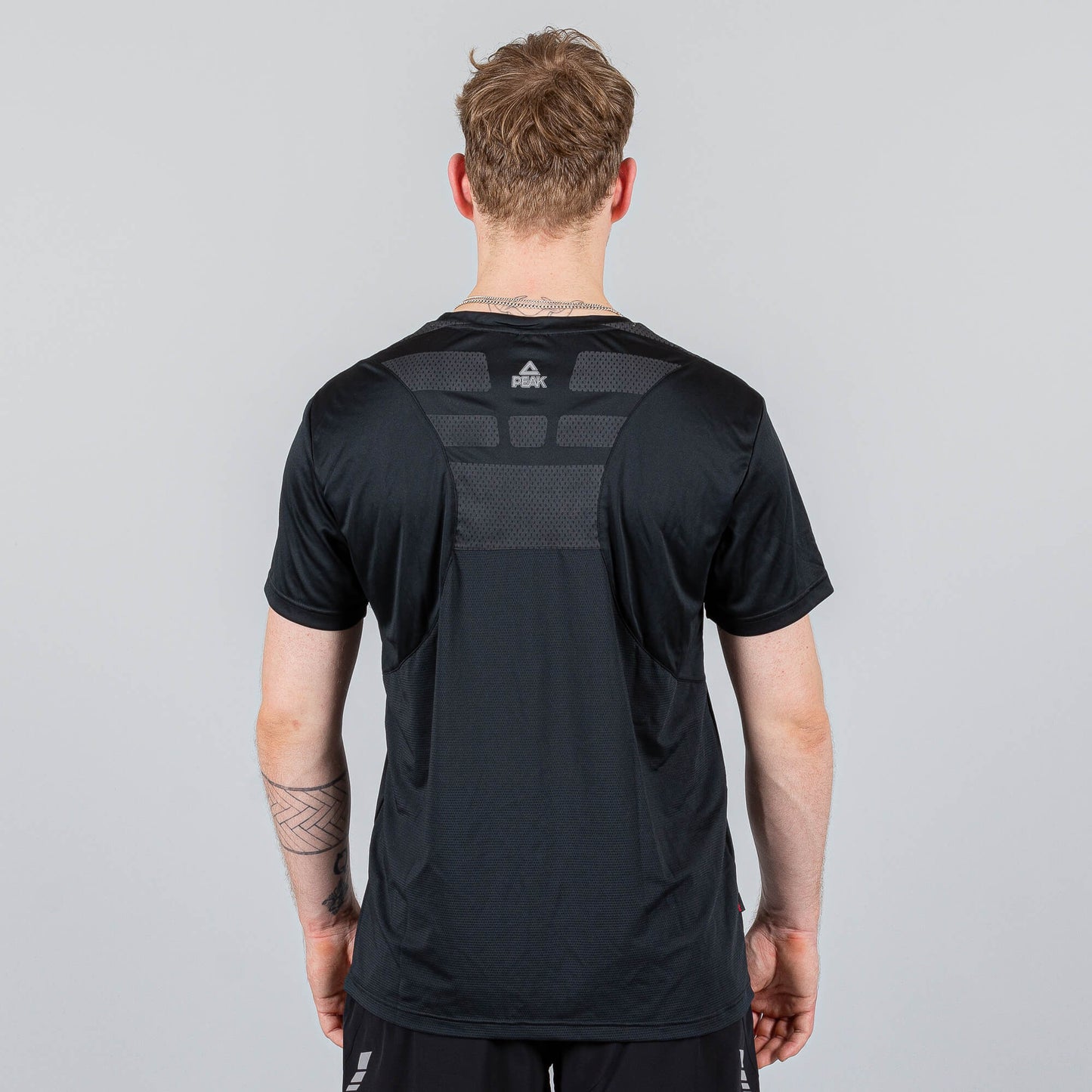 Peak Basketball Trainning T-Shirt Black