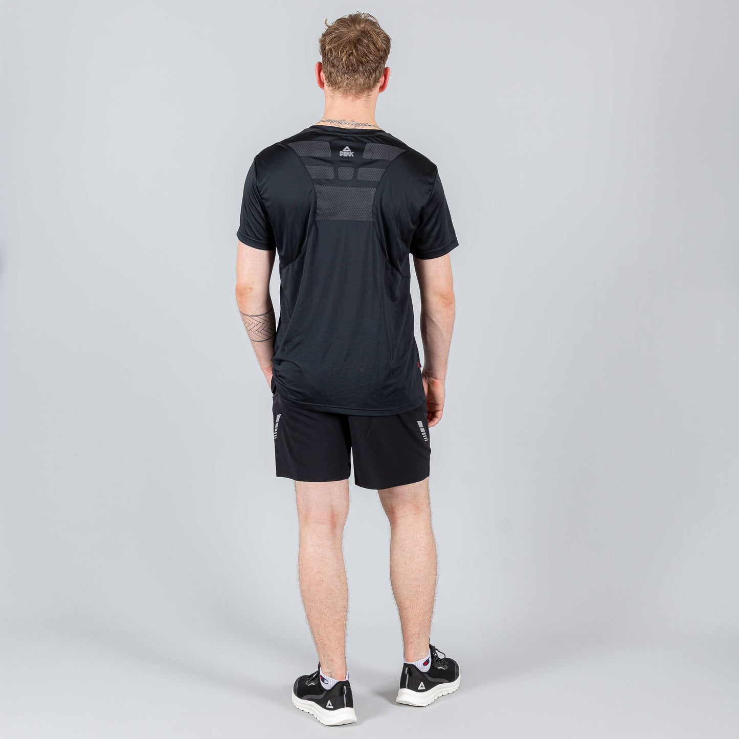 Peak Basketball Trainning T-Shirt Black