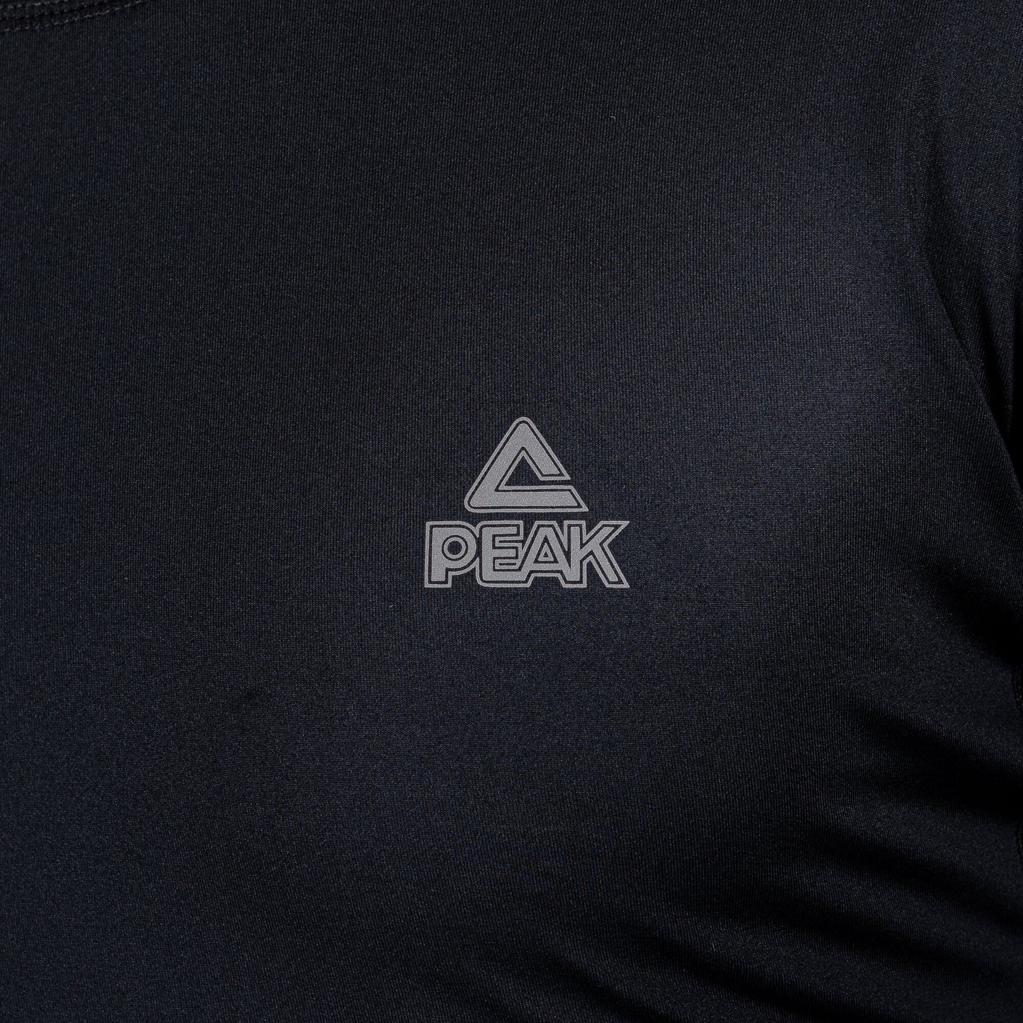 PEAK BASKETBALL TRAINING SERIES ROUND NECK T-SHIRT BLACK