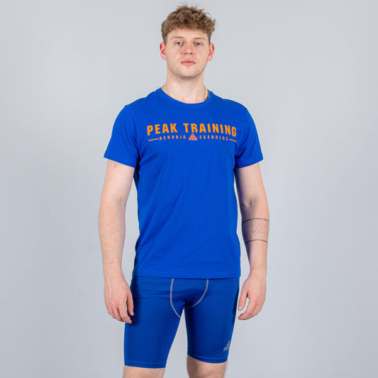 Peak Training Series Knitted T-Shirt Royal