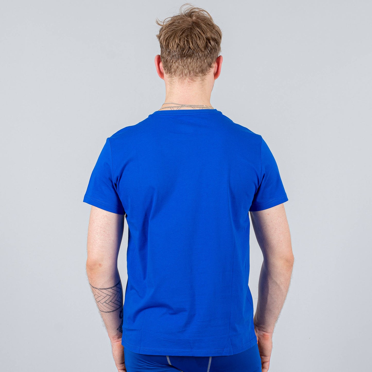 Peak Training Series Knitted T-Shirt Royal