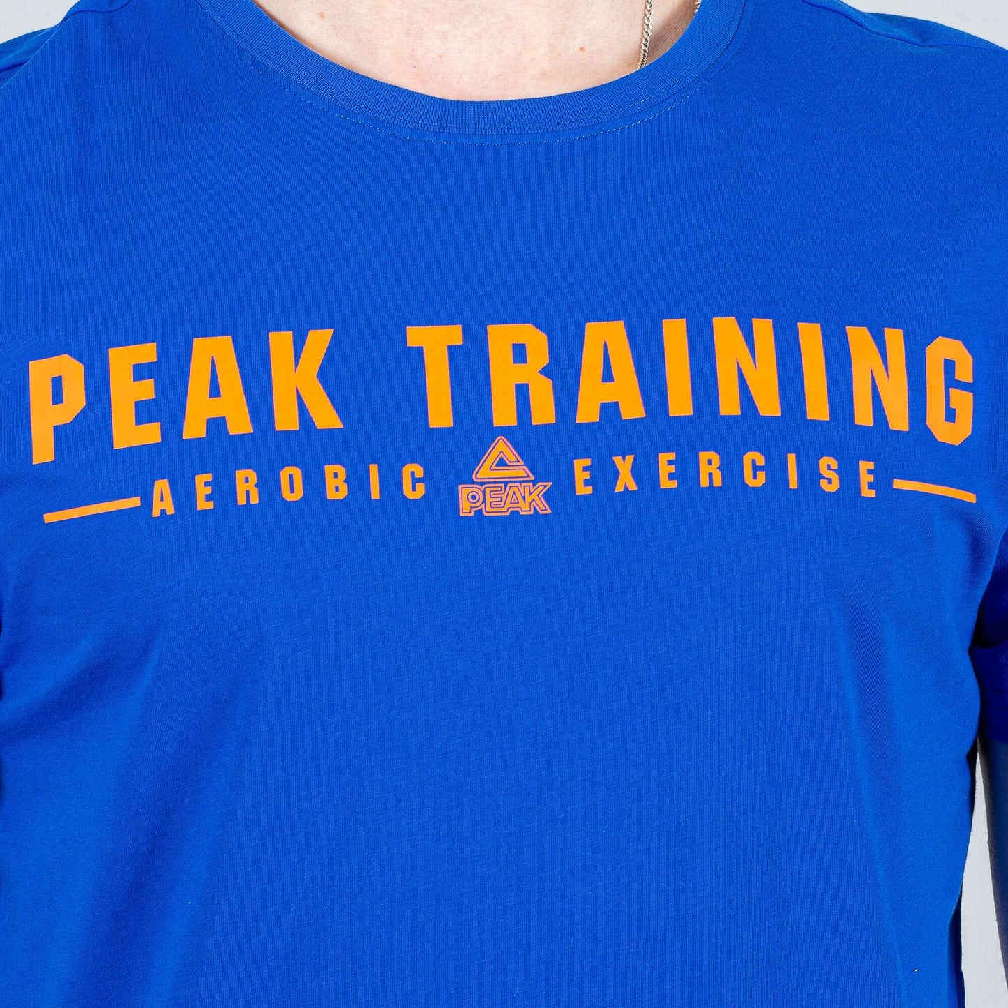 Peak Training Series Knitted T-Shirt Royal