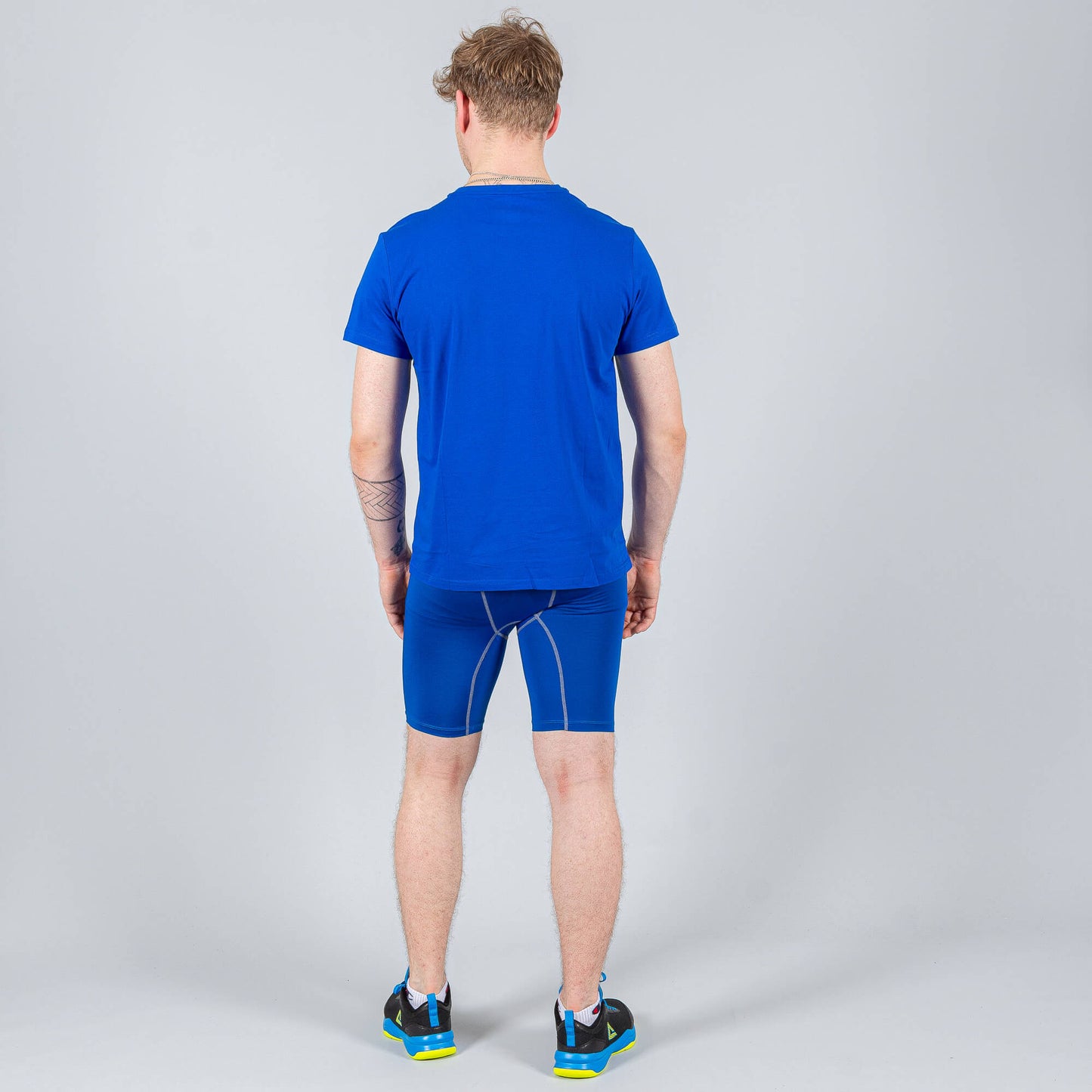 Peak Training Series Knitted T-Shirt Royal