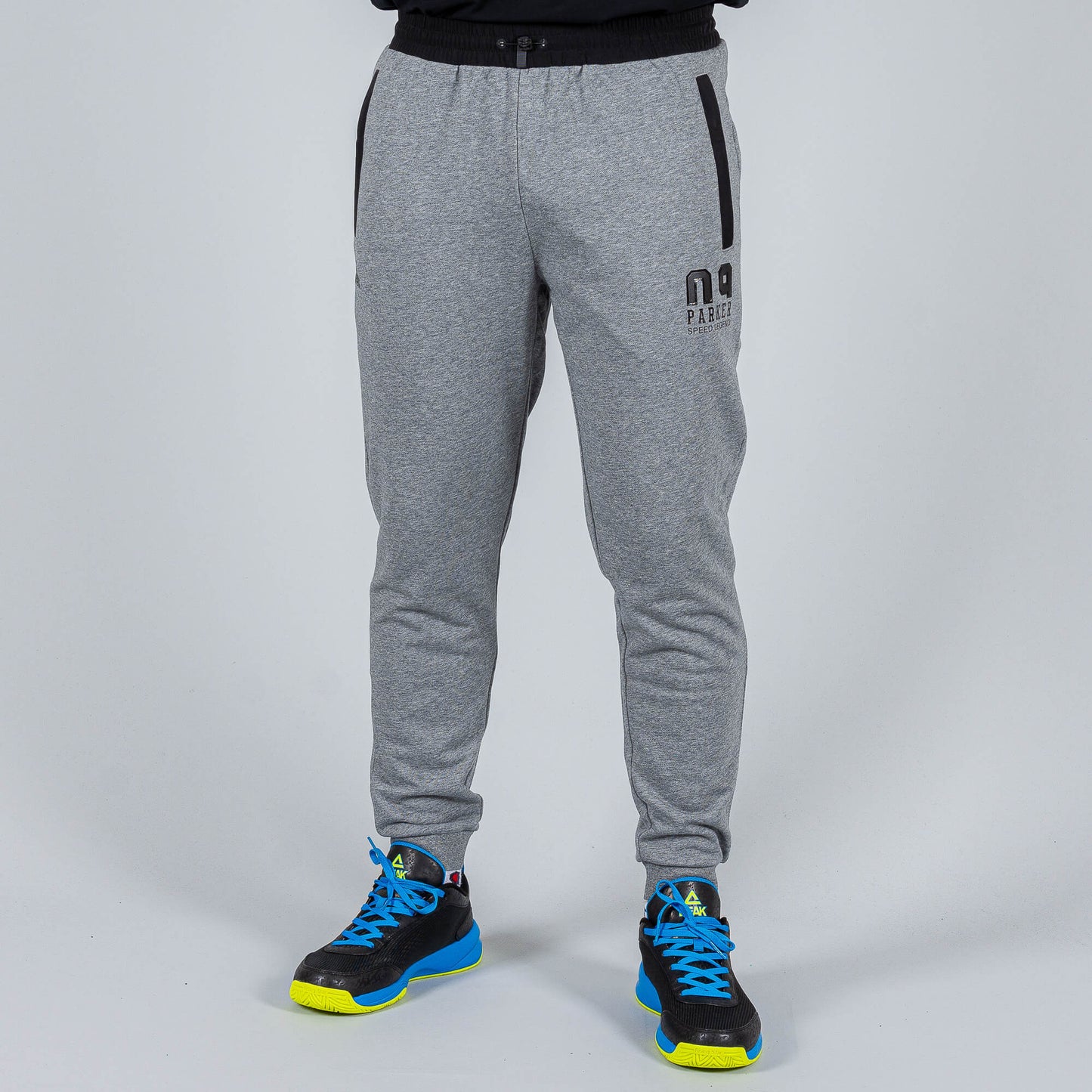 Tepláky Peak Tony Parker 09 Speed Legend Knitted Pants šedé