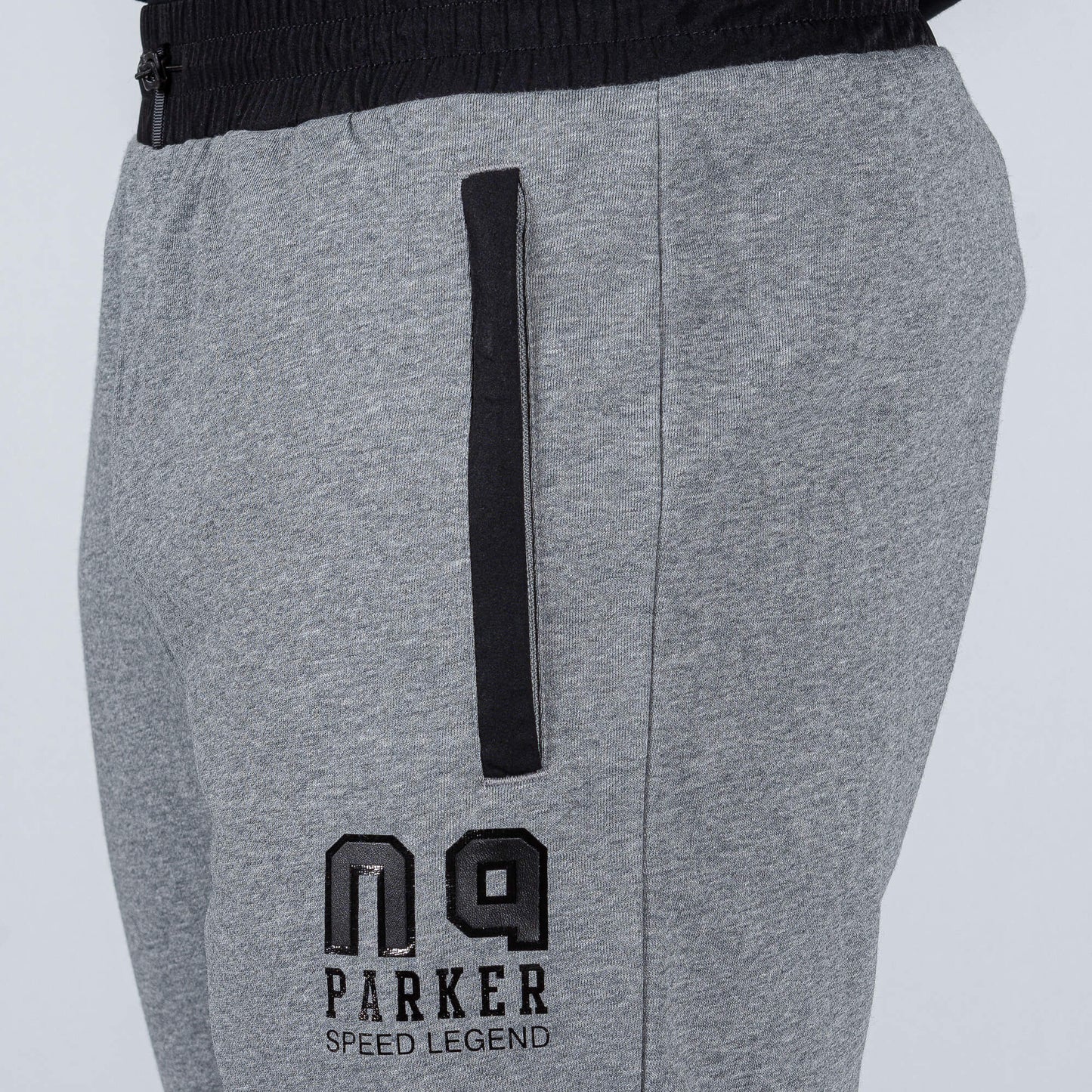 Tepláky Peak Tony Parker 09 Speed Legend Knitted Pants šedé