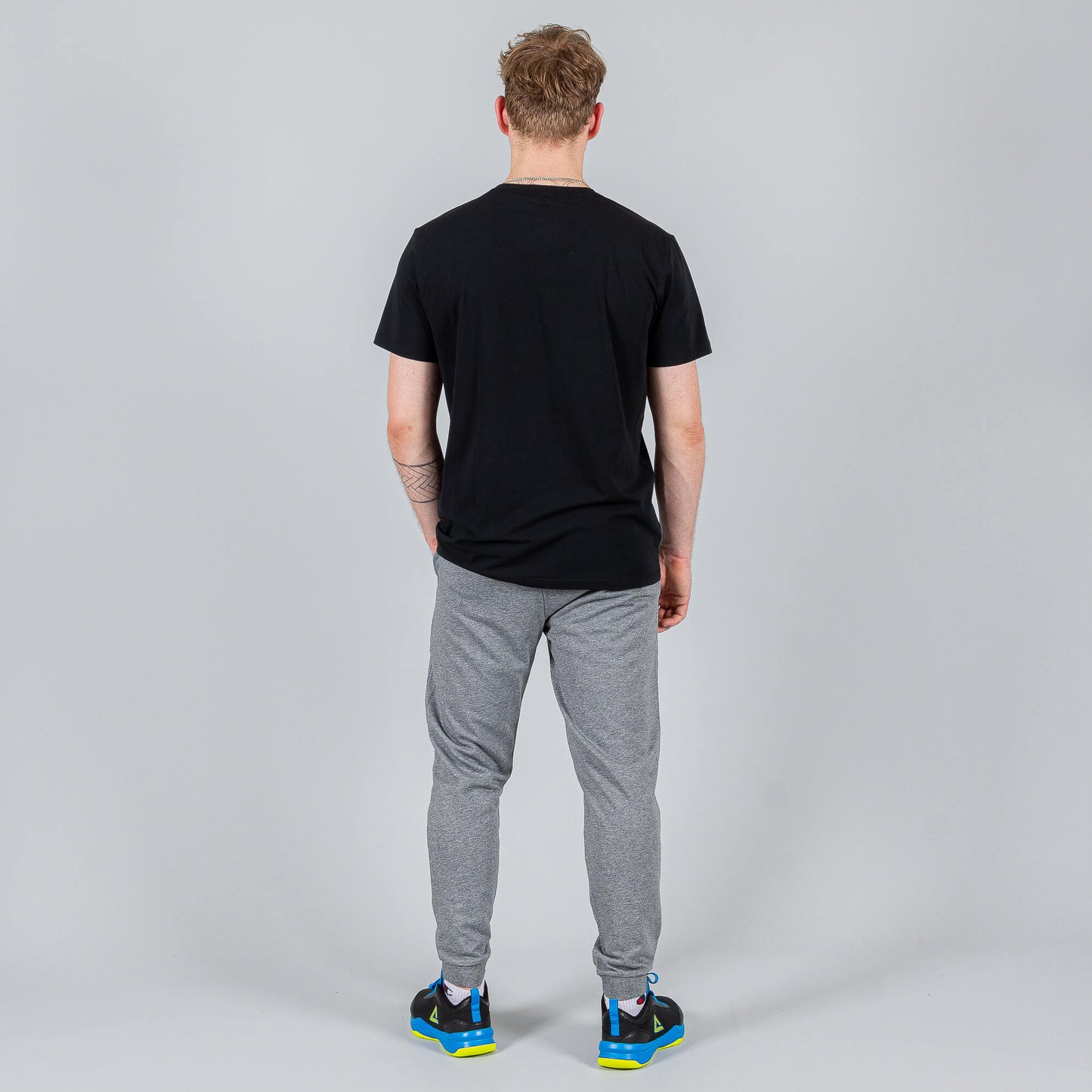 Tepláky Peak Tony Parker 09 Speed Legend Knitted Pants šedé