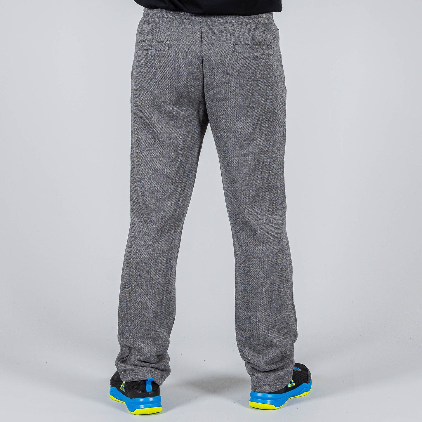 Tepláky PEAK KNITTED PANTS Tony Parker šedé