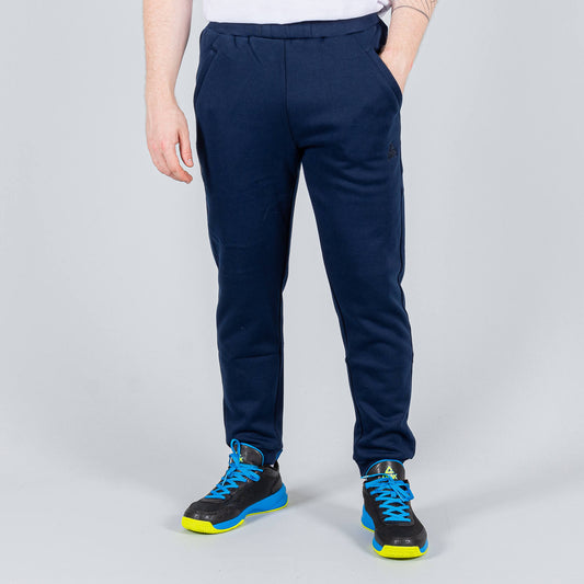 Peak Knitted Fleece Pants Navy