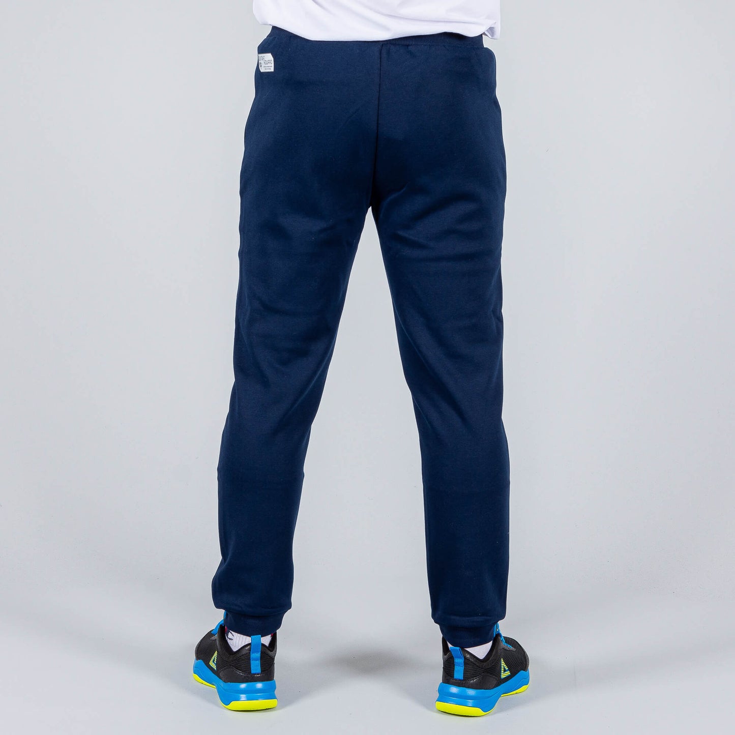 Tepláky Peak Dwight Howard series Knitted Fleece Pants tmavomodré