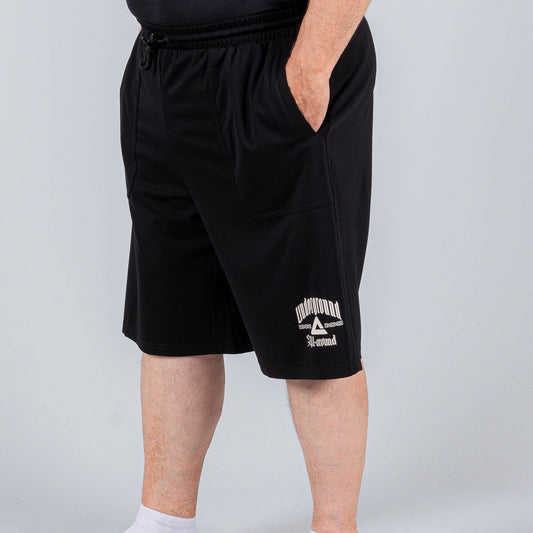 Peak B&T Knitted Shorts Black