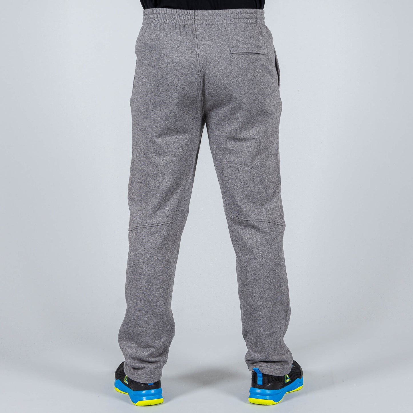 Tepláky PEAK TP - Tony Parker Brushed Knitted Sweater Pants šedé