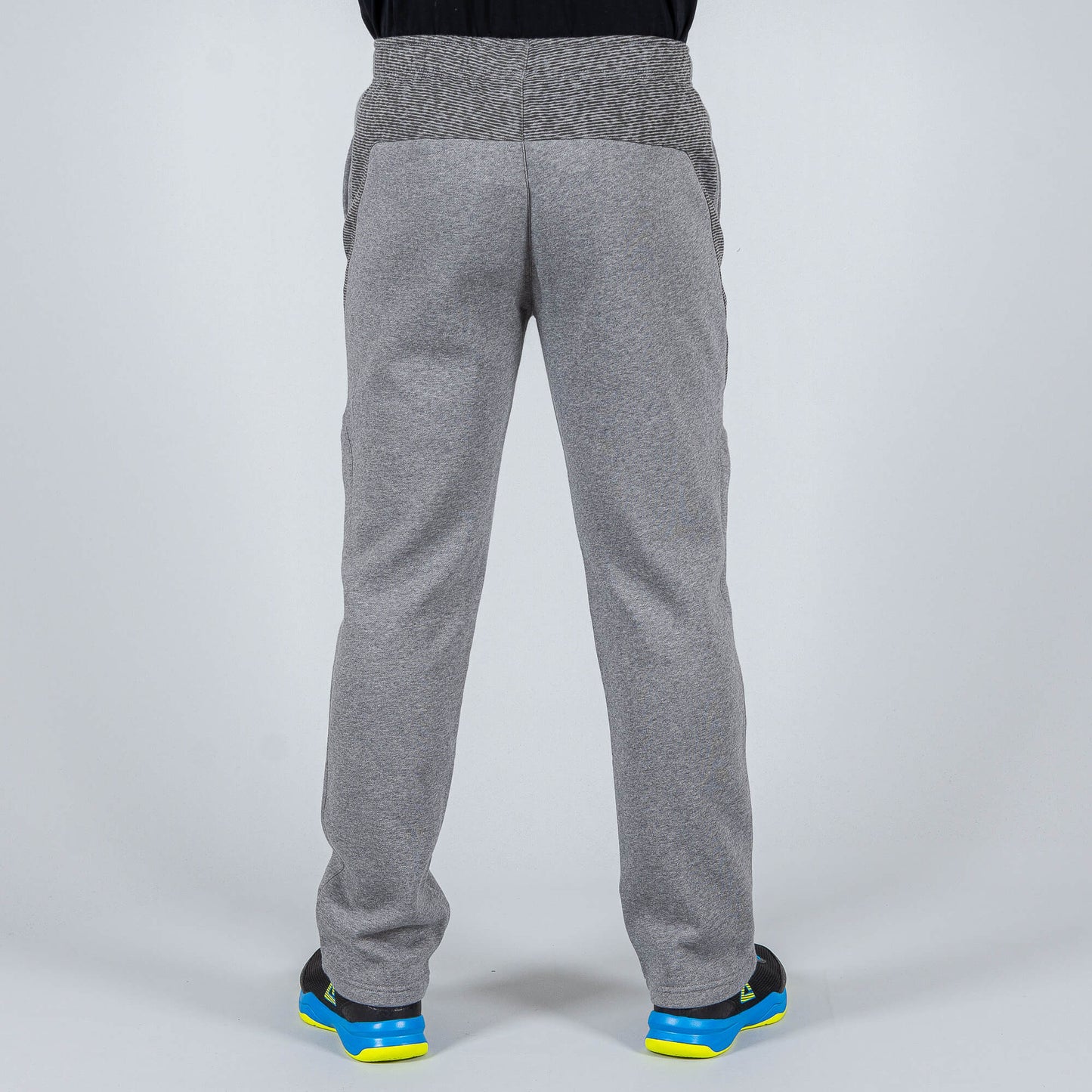 Tepláky PEAK 3x3 Brushed Knitted Sweater Pants Šedé