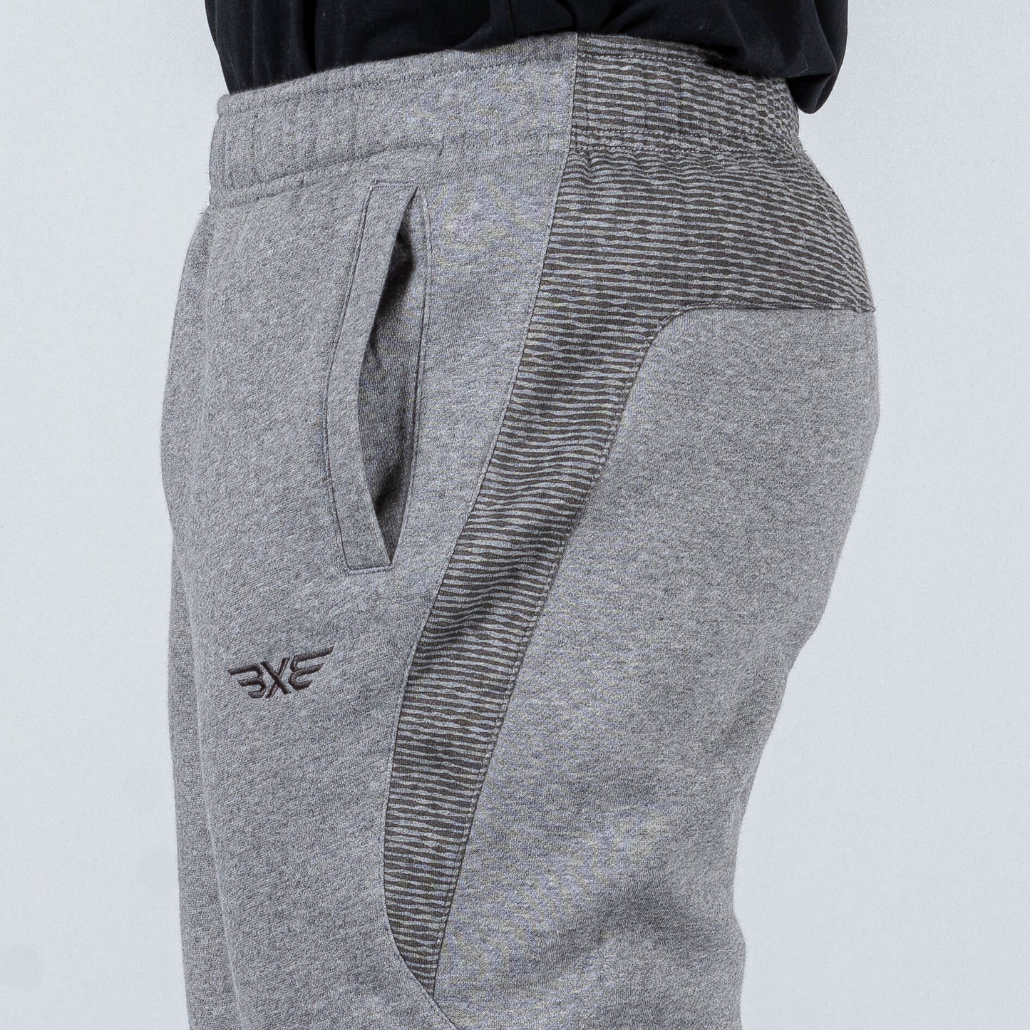 Tepláky PEAK 3x3 Brushed Knitted Sweater Pants Šedé