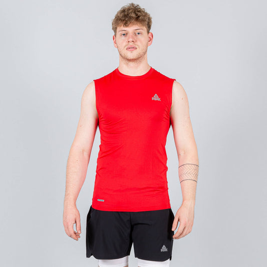 PEAK FUNCTIONAL VEST Red