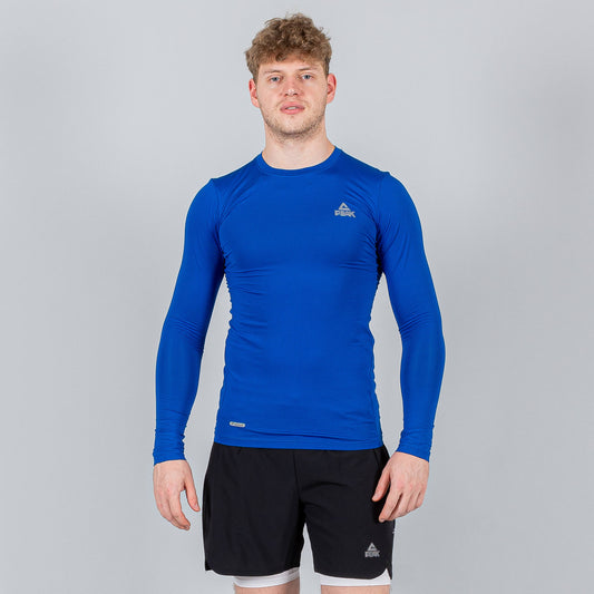 PEAK FUNCTIONAL LONG T-SHIRT Royal