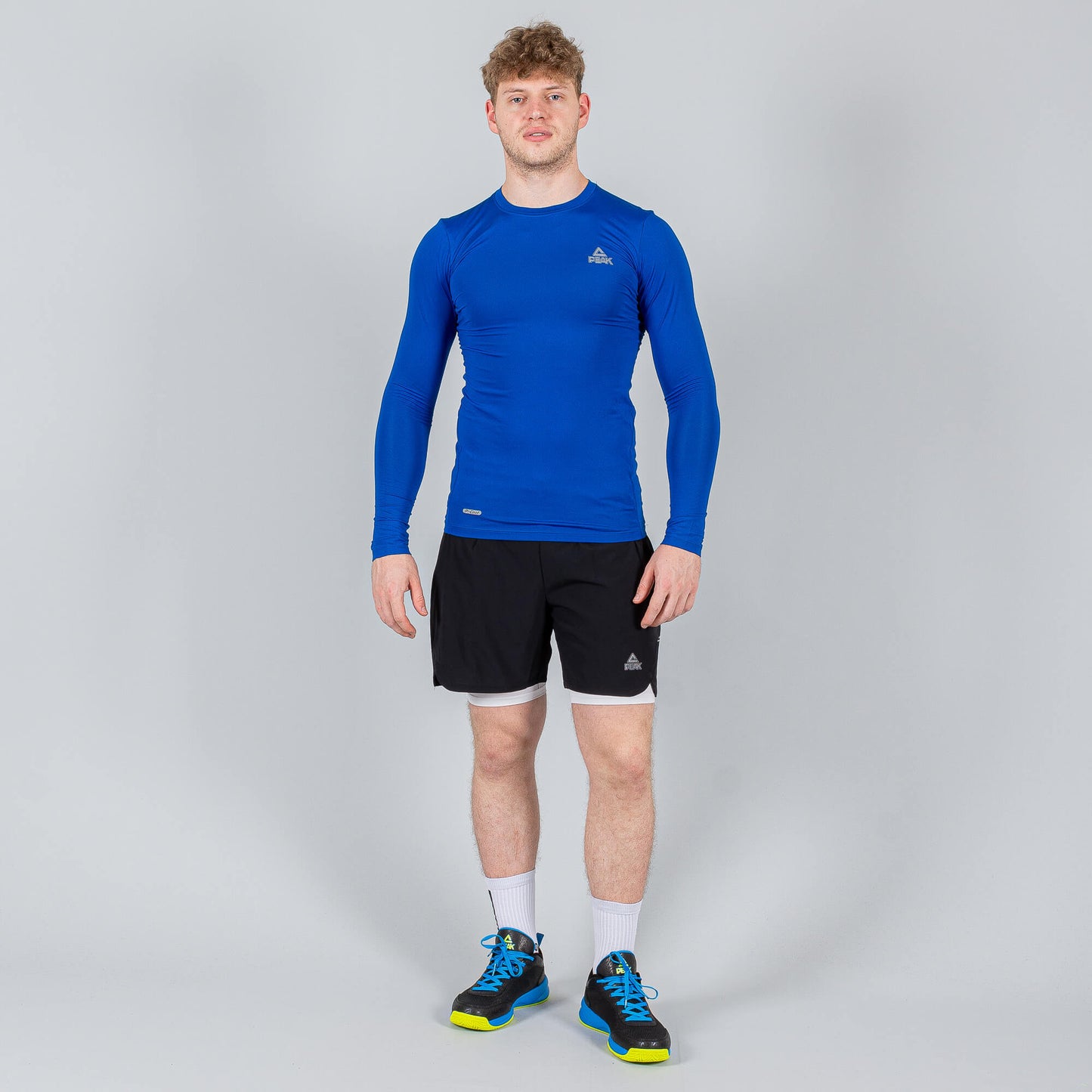 PEAK FUNCTIONAL LONG T-SHIRT Royal