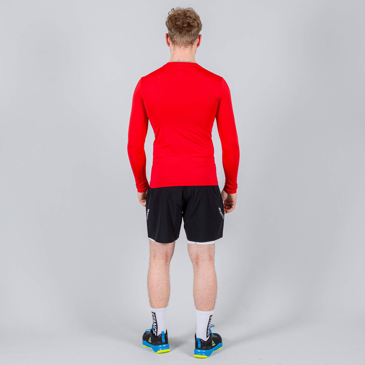 PEAK FUNCTIONAL LONG T-SHIRT Red