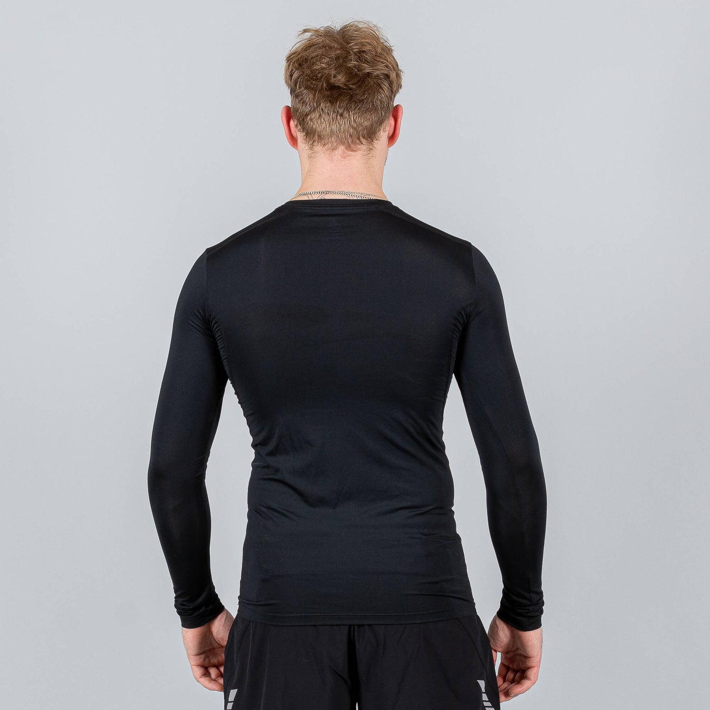 PEAK FUNCTIONAL LONG T-SHIRT Black