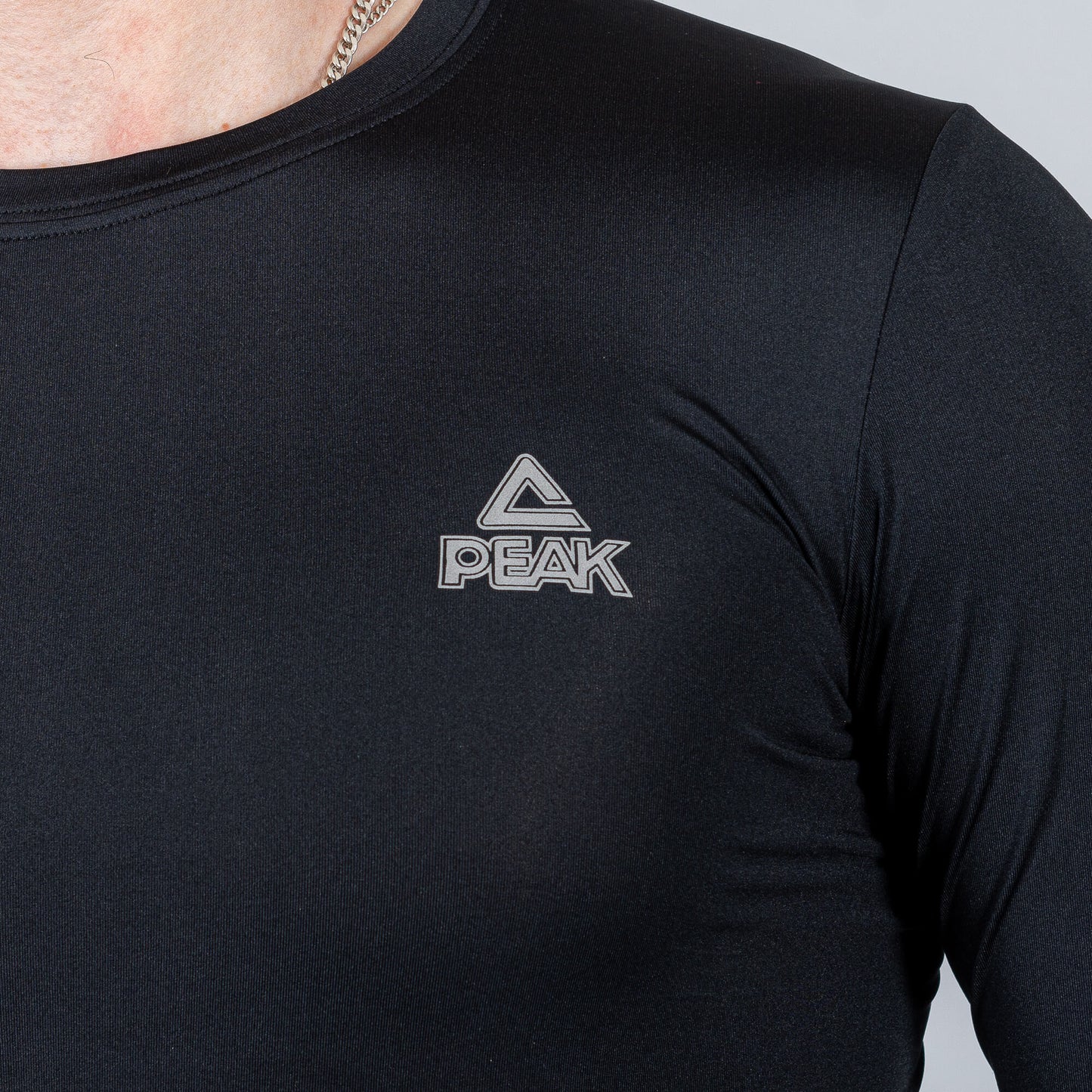 PEAK FUNCTIONAL LONG T-SHIRT Black