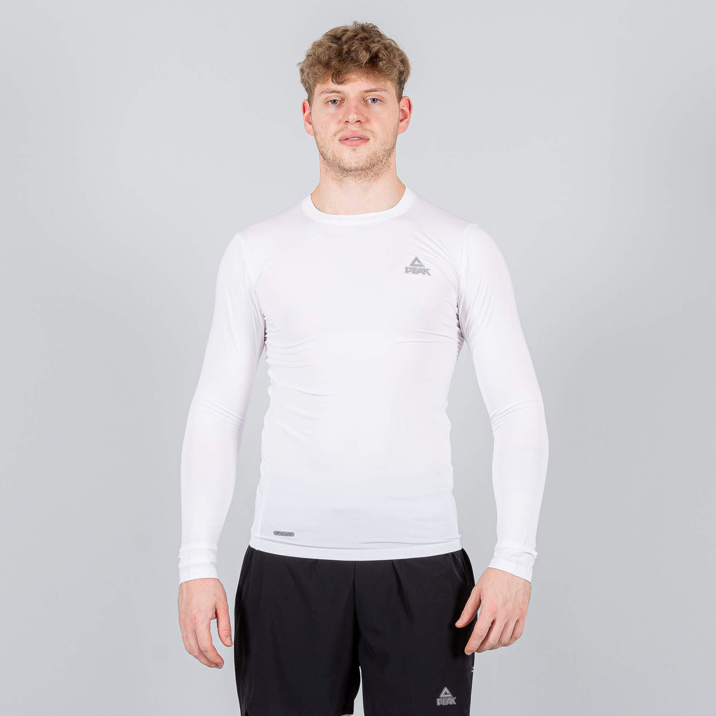 PEAK FUNCTIONAL LONG T-SHIRT White