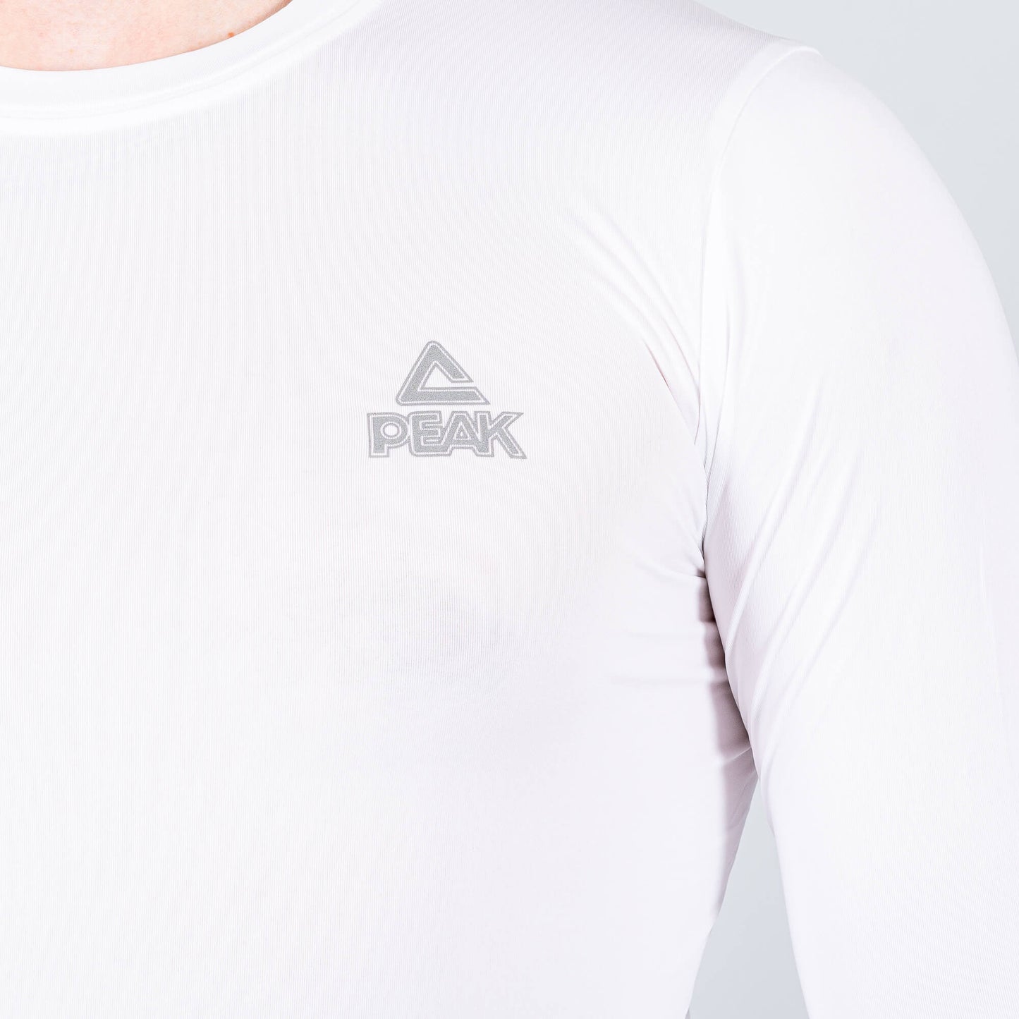 PEAK FUNCTIONAL LONG T-SHIRT White