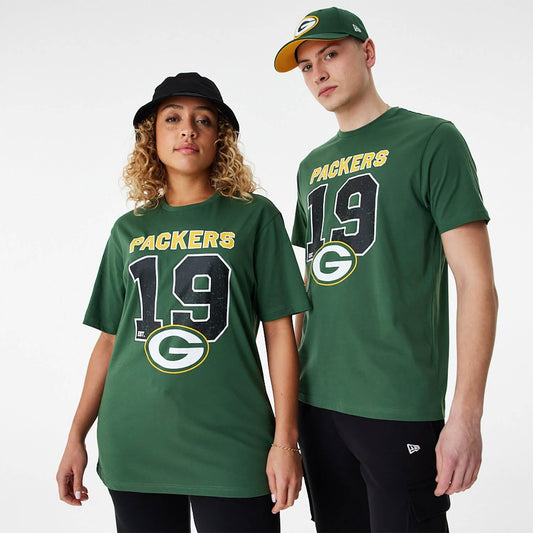 New Era Green Bay Packers NFL Wordmark Green T-Shirt