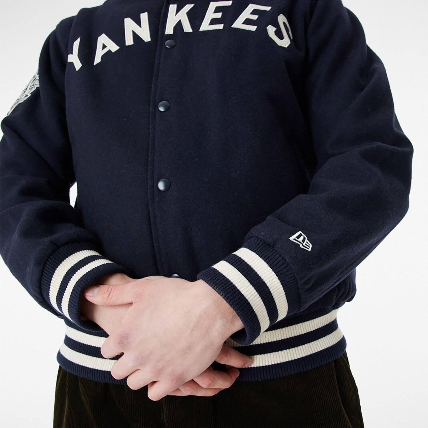 Bunda New Era New York Yankees MLB Varsity Jacket tmavomodrá