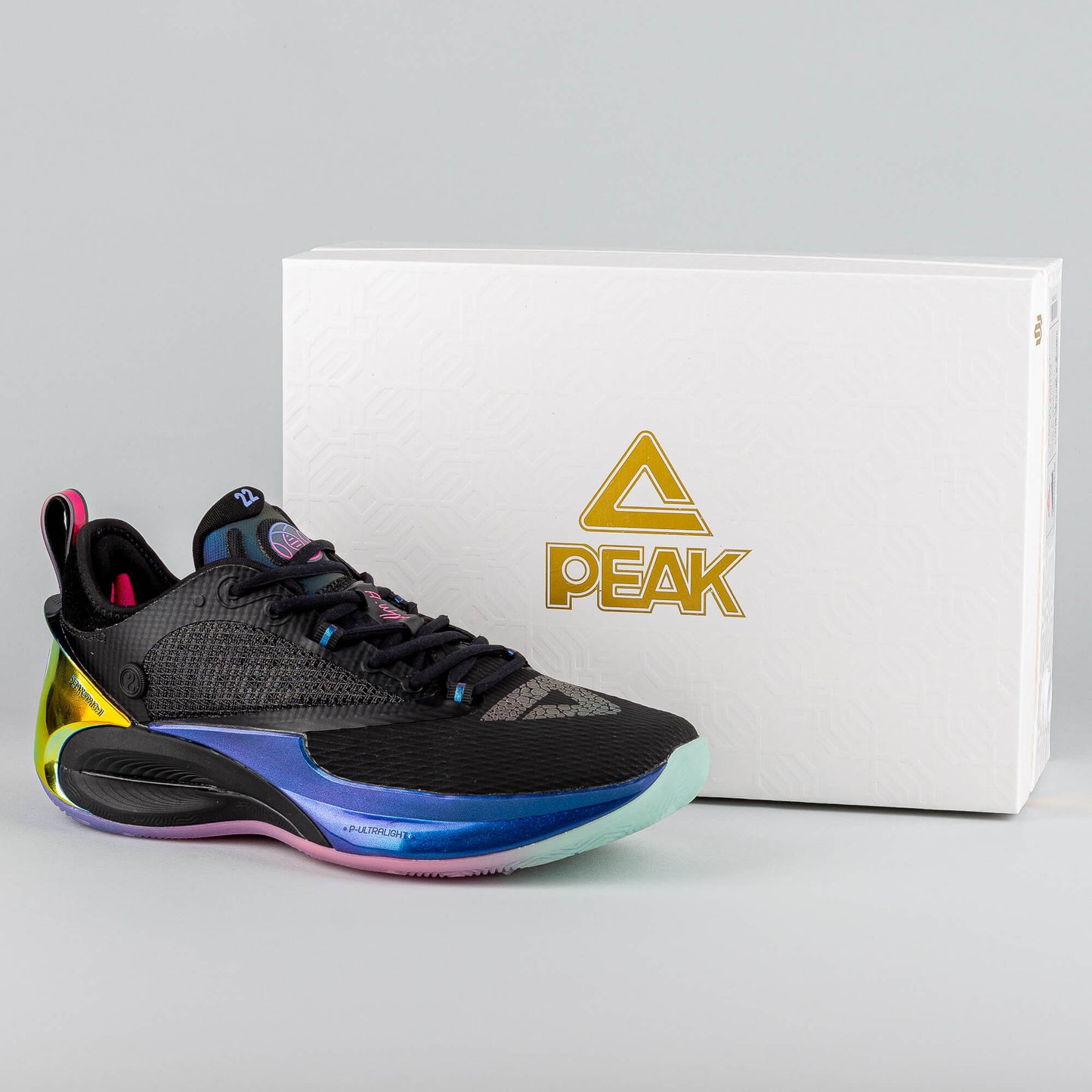 Peak Basketball Shoes AW2 DNA Andrew Wiggins Taichi Ultralight All Black