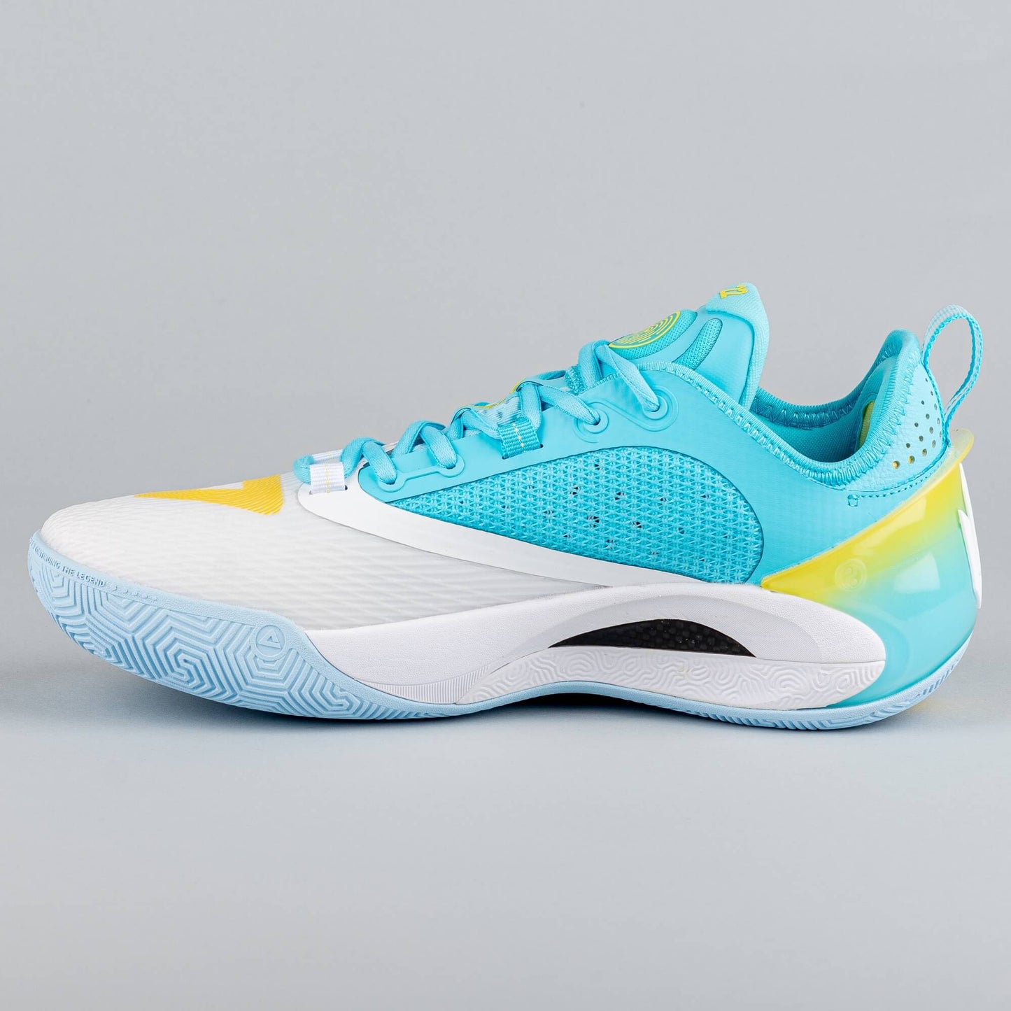 Peak Basketball Shoes AW2 - Warrior Andrew Wiggins Taichi Ultralight White/Tropical Blue