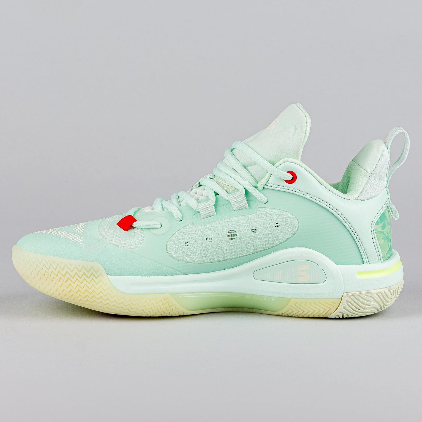 Peak Basketball Shoes Flash 5 Chinese Jade Jose Avarado Taichi Ultralight P-Soon Gouache Green