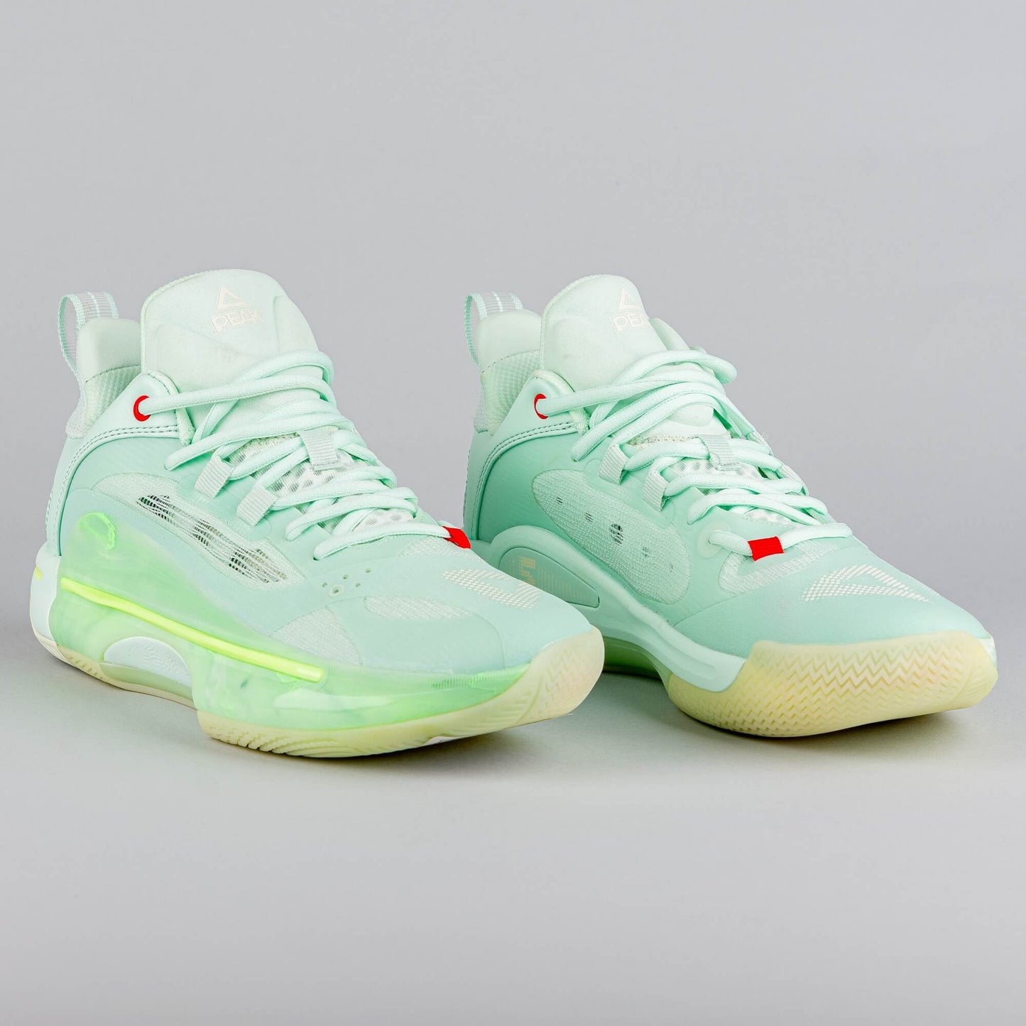 Peak Basketball Shoes Flash 5 Chinese Jade Jose Avarado Taichi Ultralight P-Soon Gouache Green