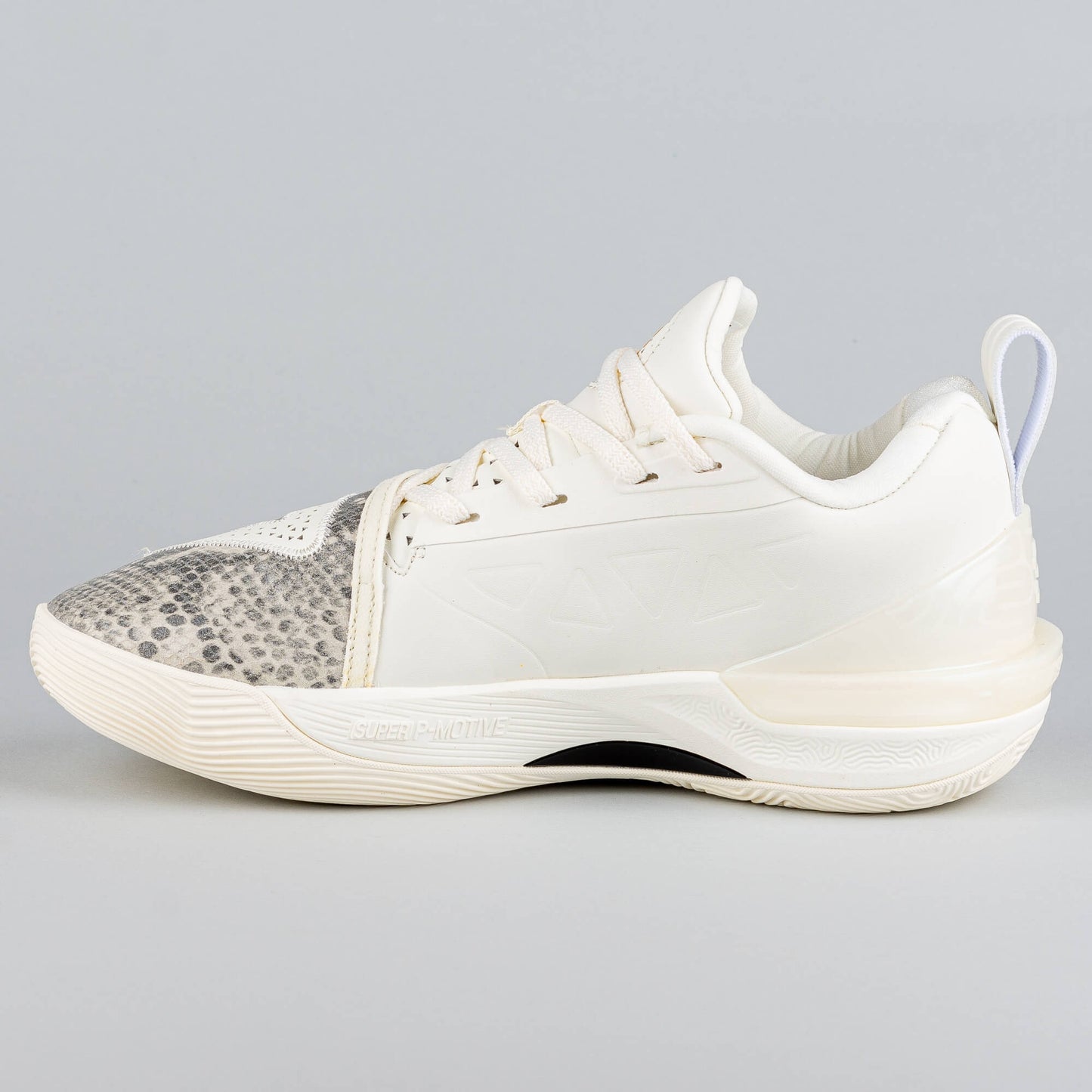 Peak Basketball Shoes Big Triangle 3.0 Forever Taichi Super P-Motive P-Soon Grey/Off White