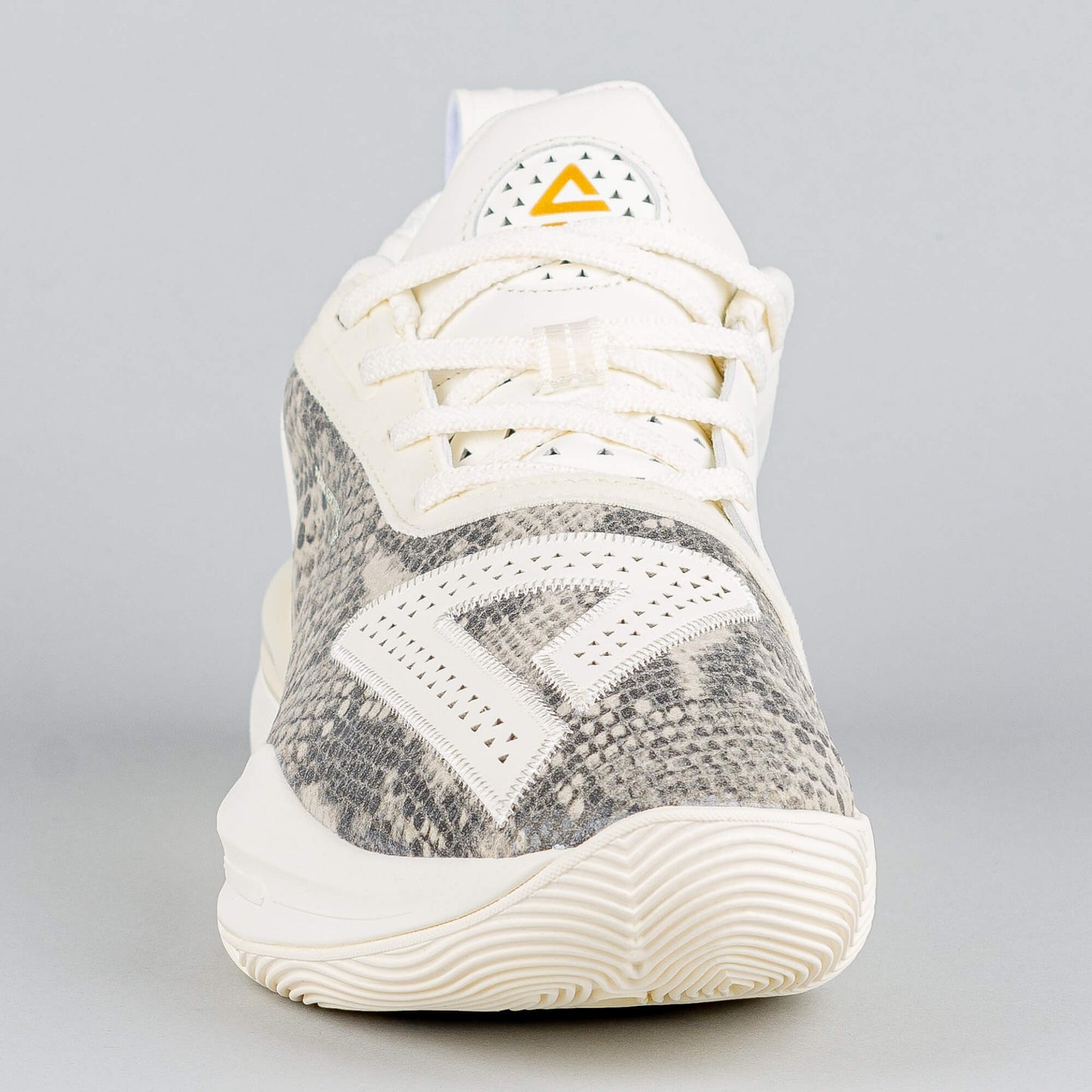 Peak Basketball Shoes Big Triangle 3.0 Forever Taichi Super P-Motive P-Soon Grey/Off White