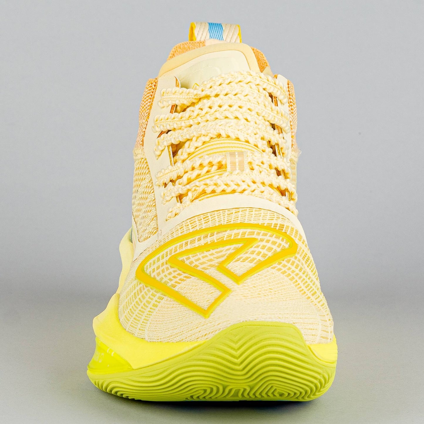 Peak Basketball Shoes Big Triangle 3.0 - Surging Technology Taichi Ultralight P-Soon Fog Yellow