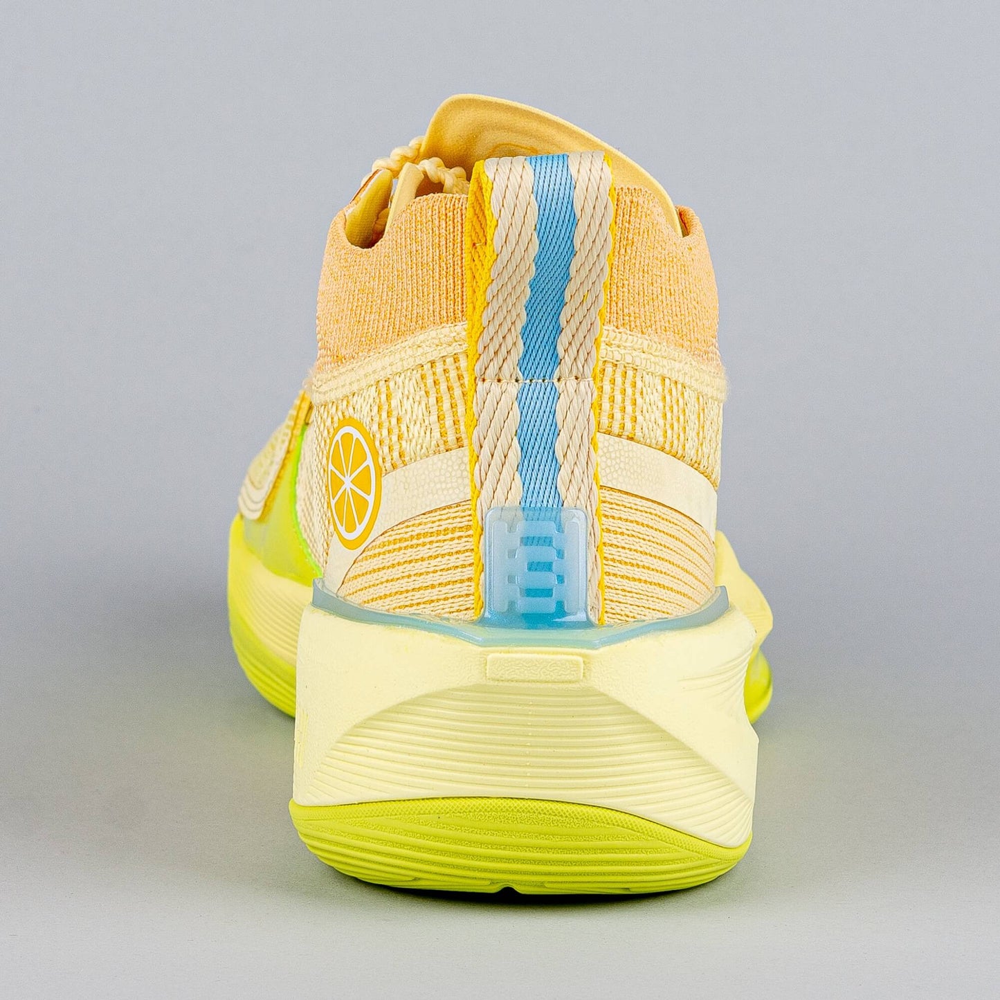 Peak Basketball Shoes Big Triangle 3.0 - Surging Technology Taichi Ultralight P-Soon Fog Yellow