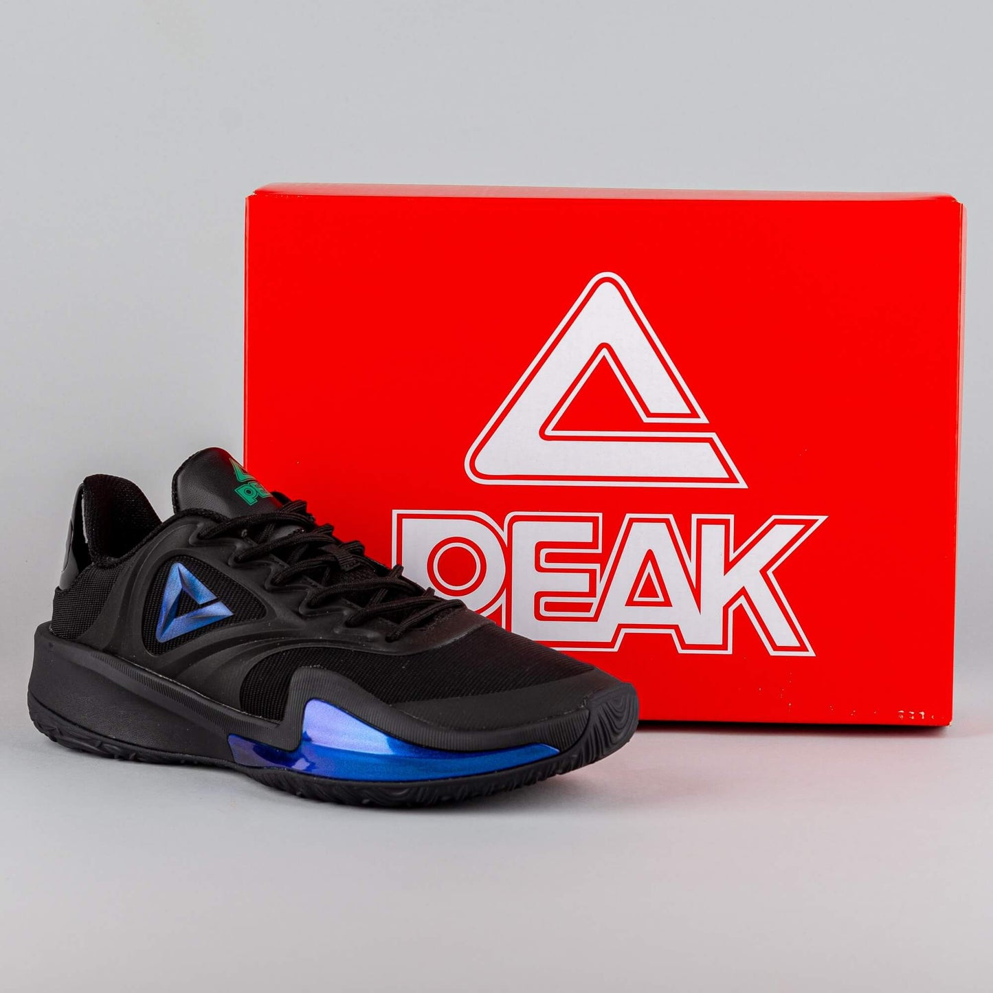 Peak Basketball Shoes Glitter V2 Super P-Motive Black