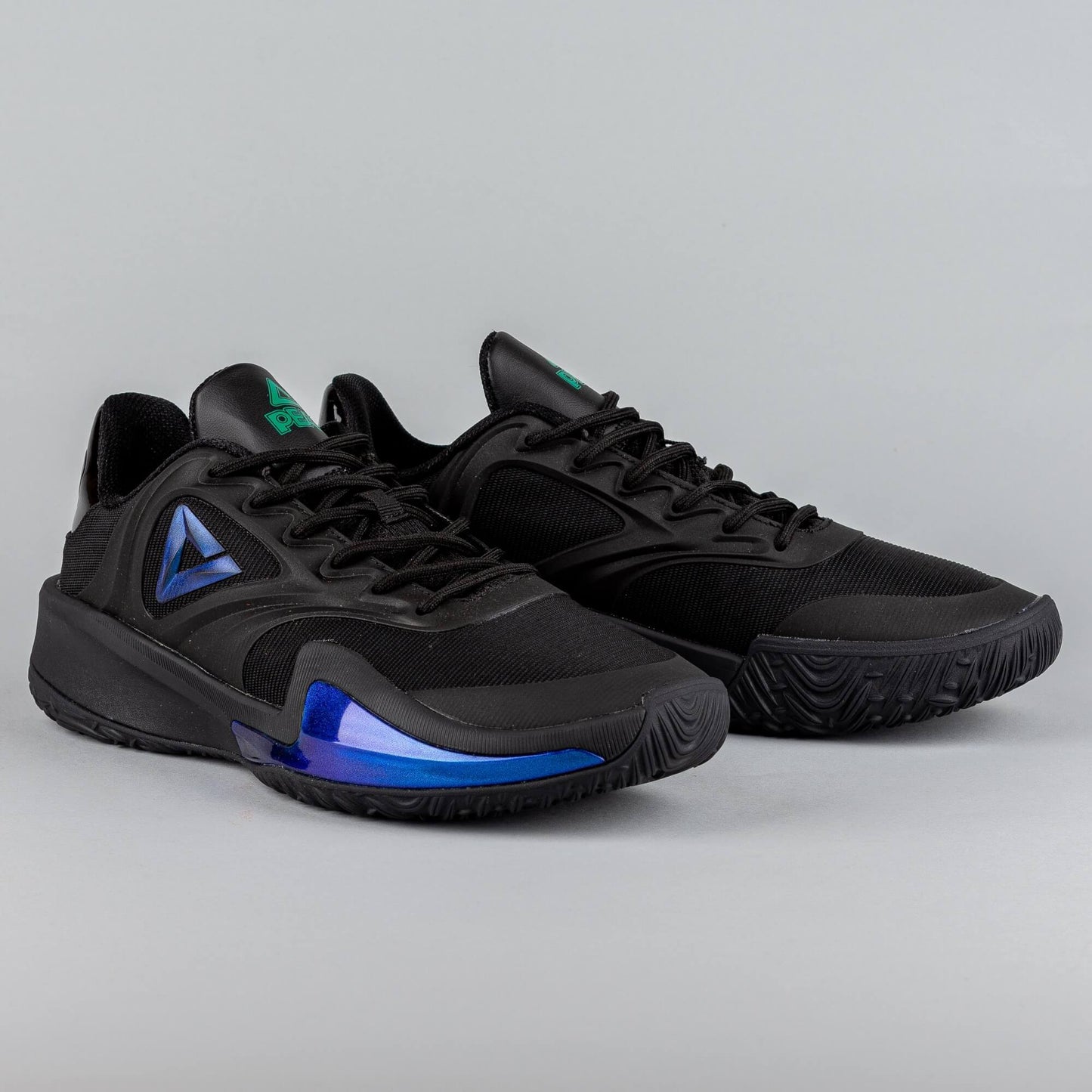 Peak Basketball Shoes Glitter V2 Super P-Motive Black