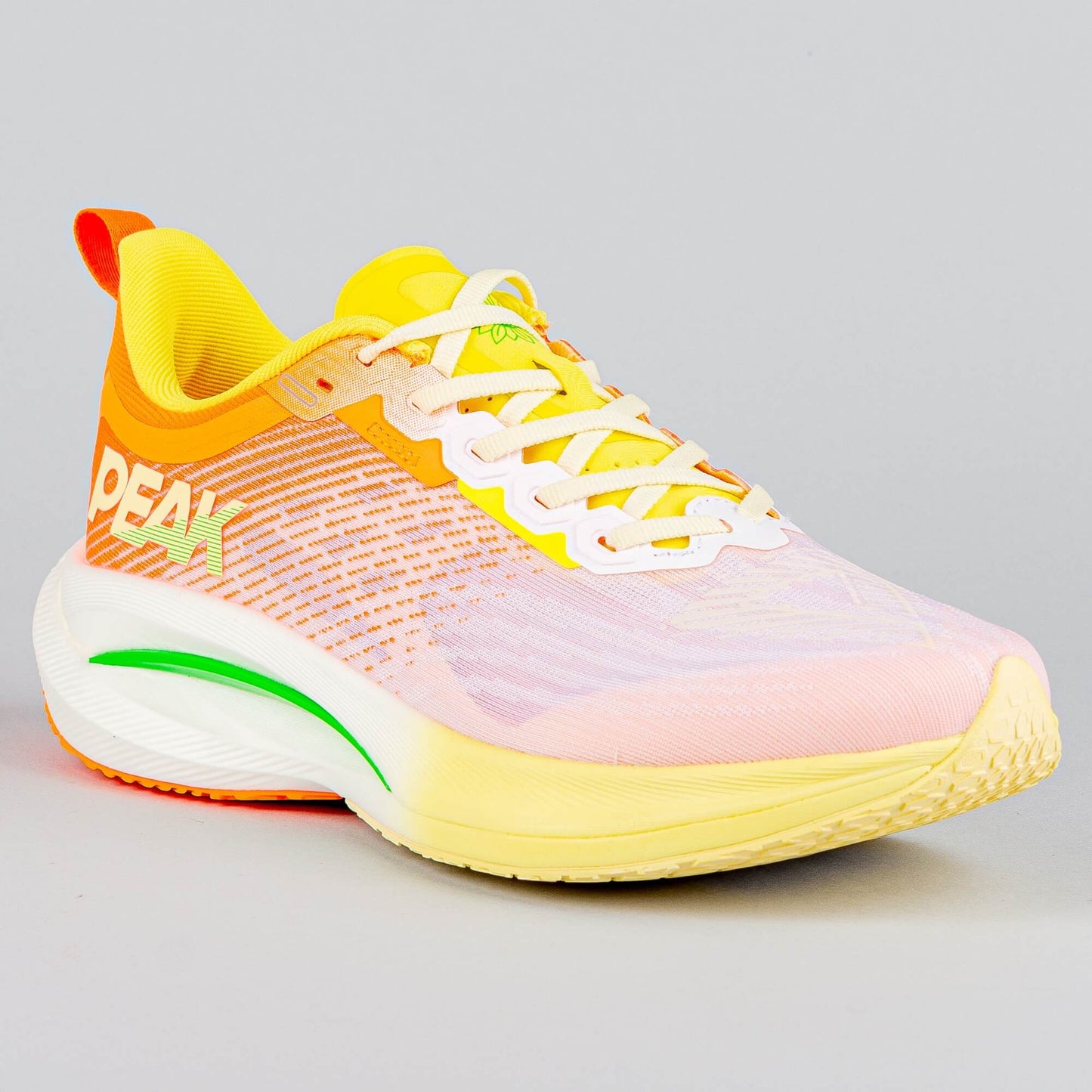 Peak Training Shoes Taichi - Windstorm Pro Orange/Lt. Yellow